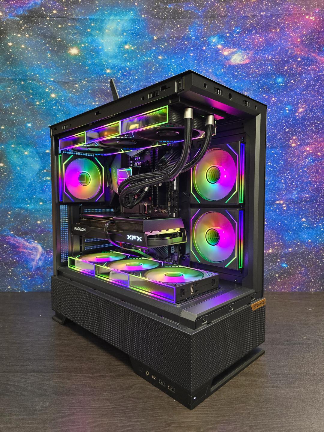 🚀 ALL NEW HIGH END AM4 PC | RX 9060 XT 16GB | RYZEN 7 5800X | 32GB RAM | 2TB SSD | 750W PSU 🚀