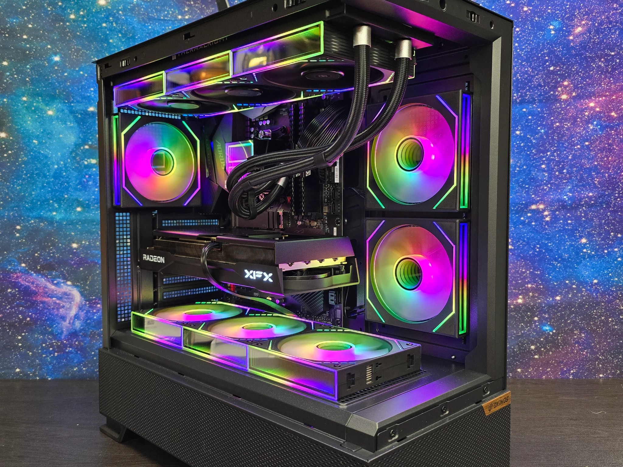 🚀 ALL NEW HIGH END AM4 PC | RX 9060 XT 16GB | RYZEN 7 5800X | 32GB RAM | 2TB SSD | 750W PSU 🚀