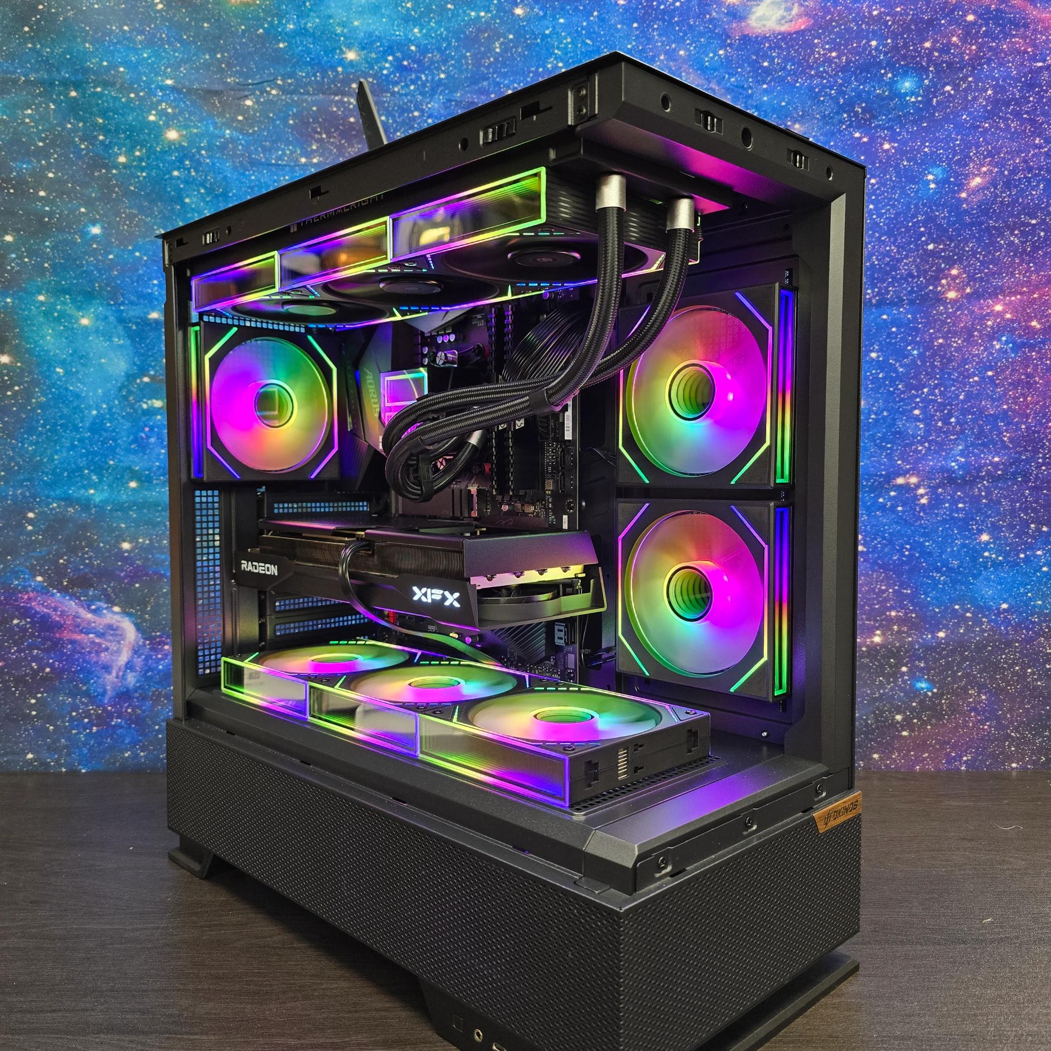 🚀 ALL NEW HIGH END AM4 PC | RX 9060 XT 16GB | RYZEN 7 5800X | 32GB RAM | 2TB SSD | 750W PSU 🚀