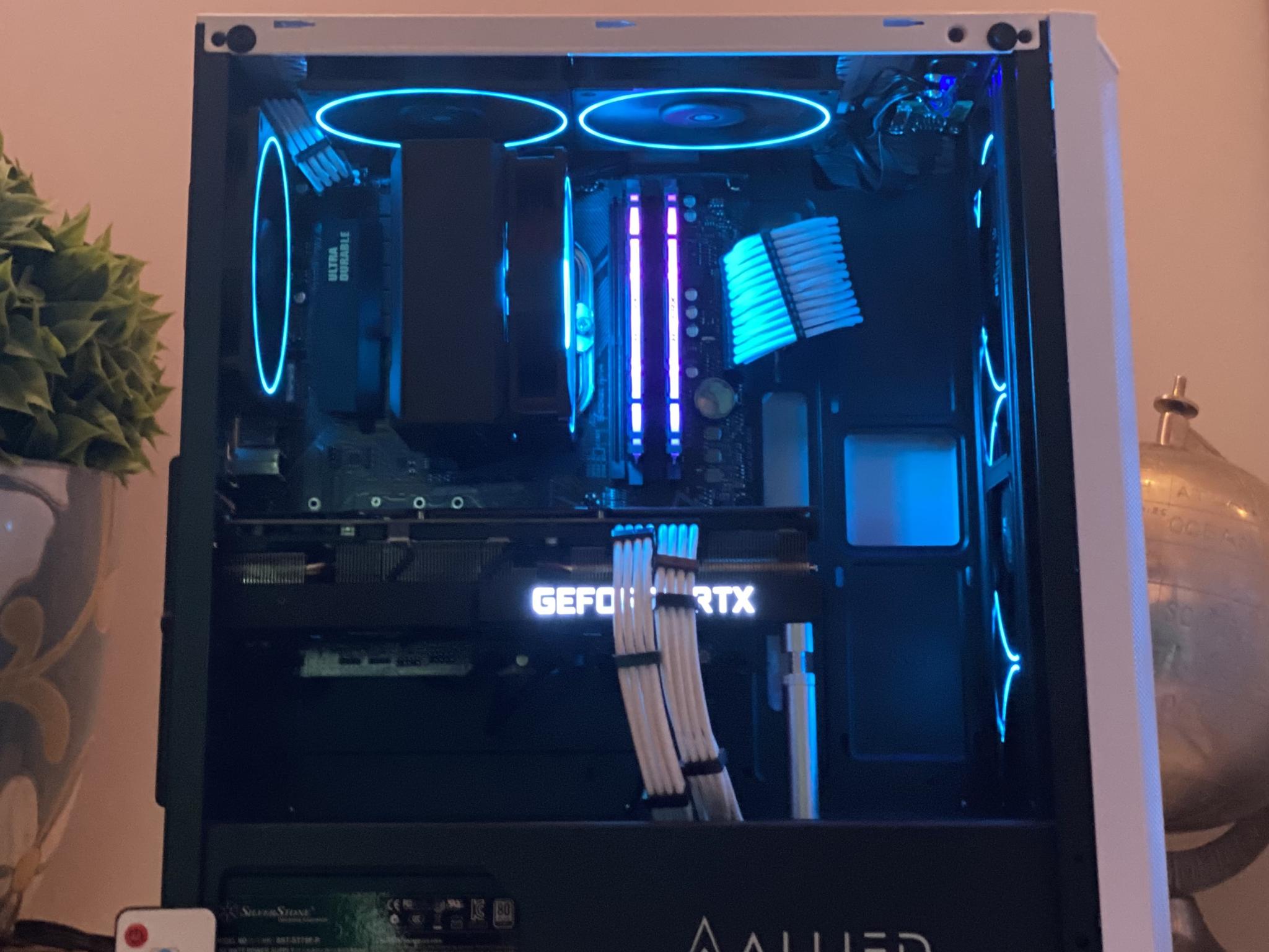 ⚪️⚫️ 🪐 “6-Rings" Ryzen Pro Gaming PC 🧪 RTX 3080🧪 Ryzen 7🧪1TB 🧪Windows 11