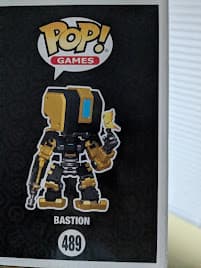BNIB Overwatch Golden Bastion 30th Anniversary Funko Pop