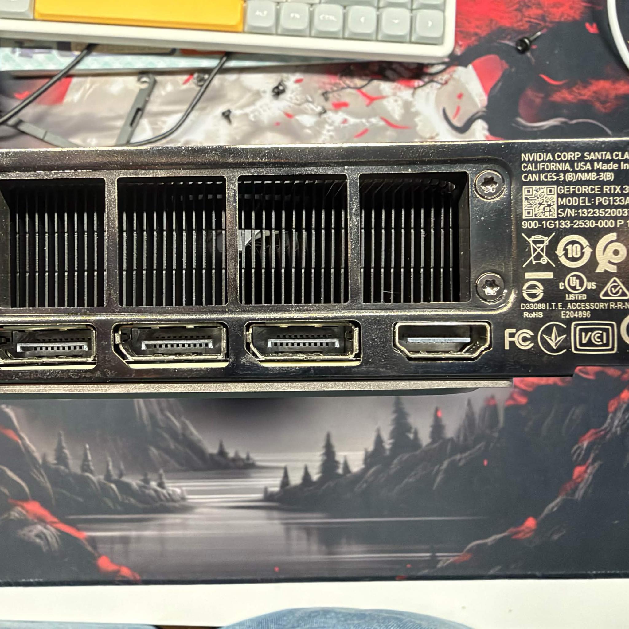 NVIDIA GeForce RTX 3080 Founders Edition