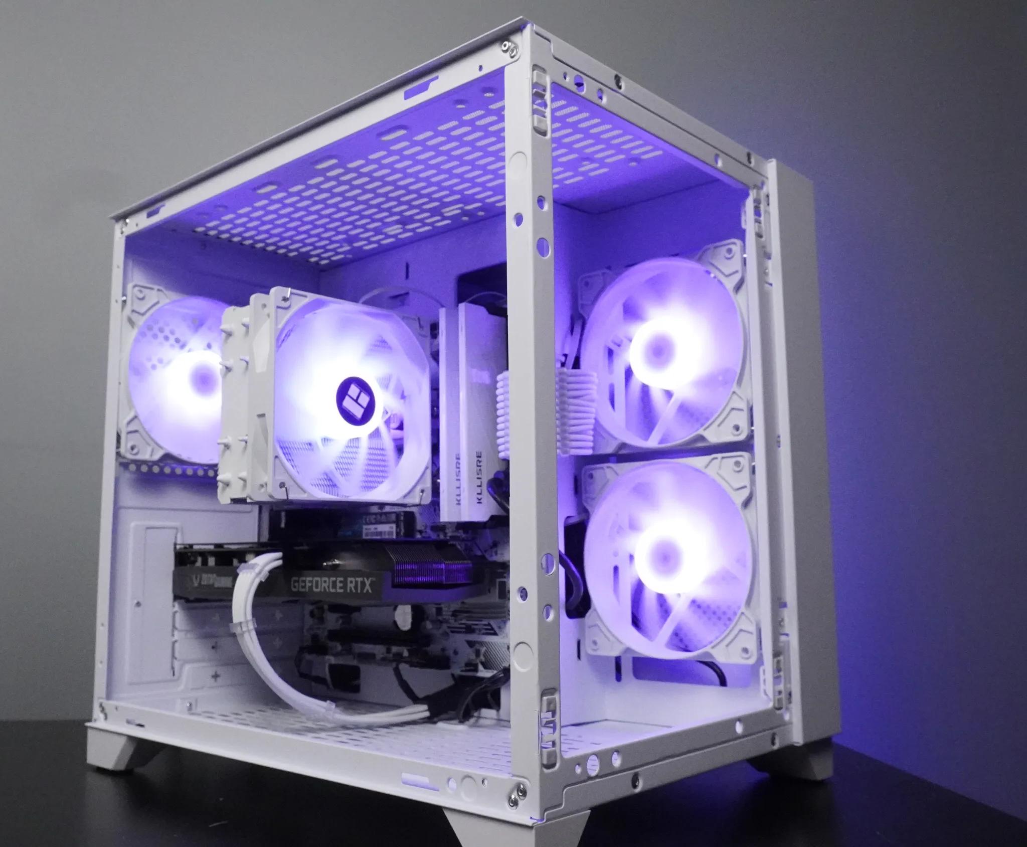 🤍AESTHETIC🤍 1440p/1080p MACHINE 💚RTX 3060 🧡 Ryzen 5 5600 | 1TB NVME | 32GB | WIFI