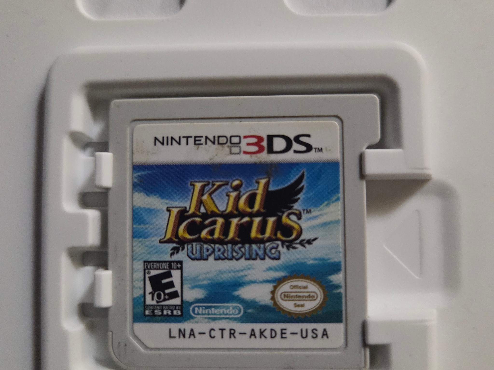 Nintendo 3DS Kid Icarus Uprising