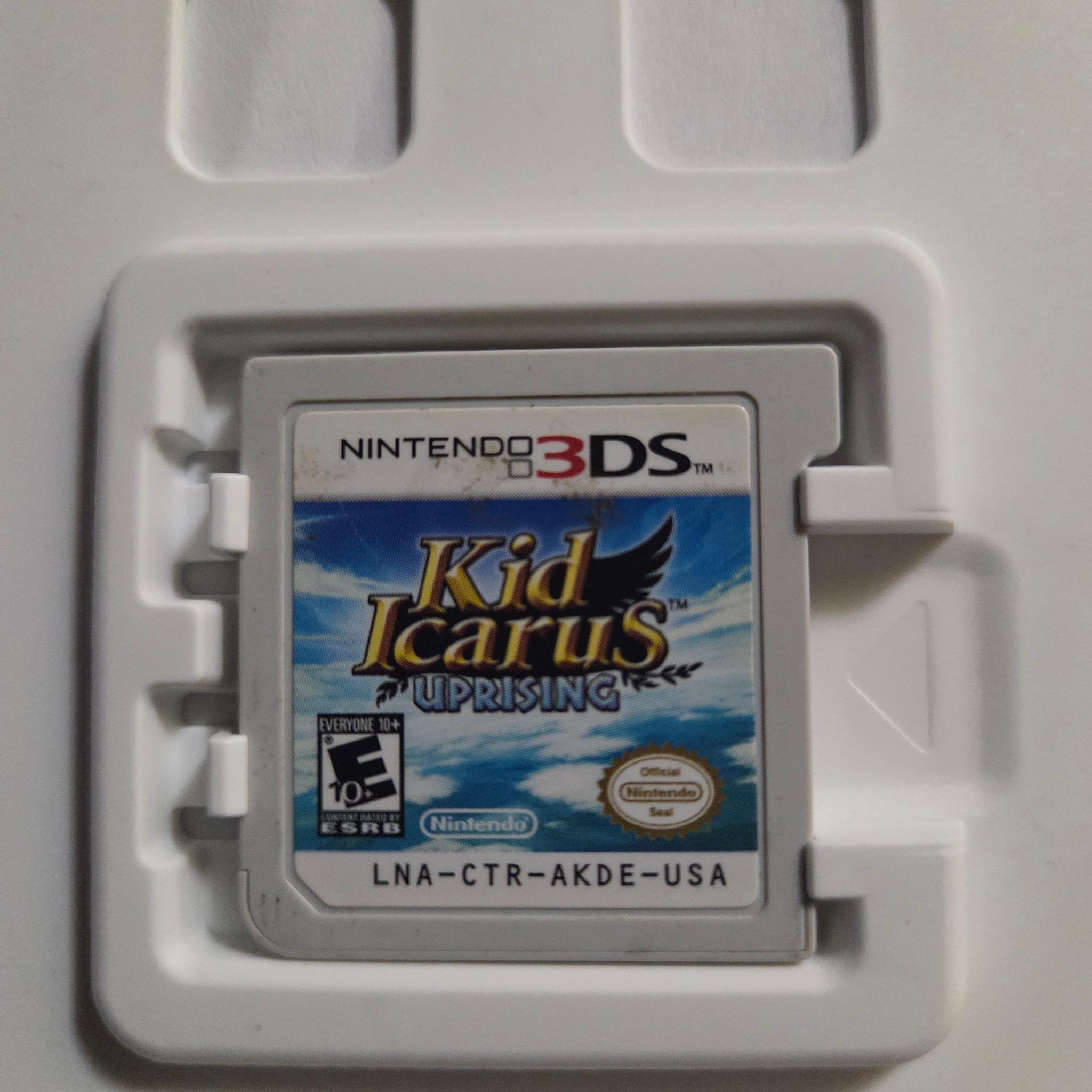 Nintendo 3DS Kid Icarus Uprising