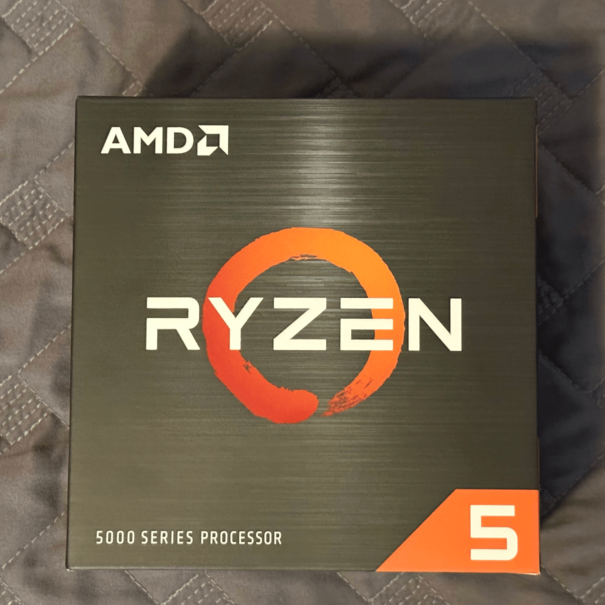 AMD Ryzen 5 5600X 3.7 GHz 6-Core Processor