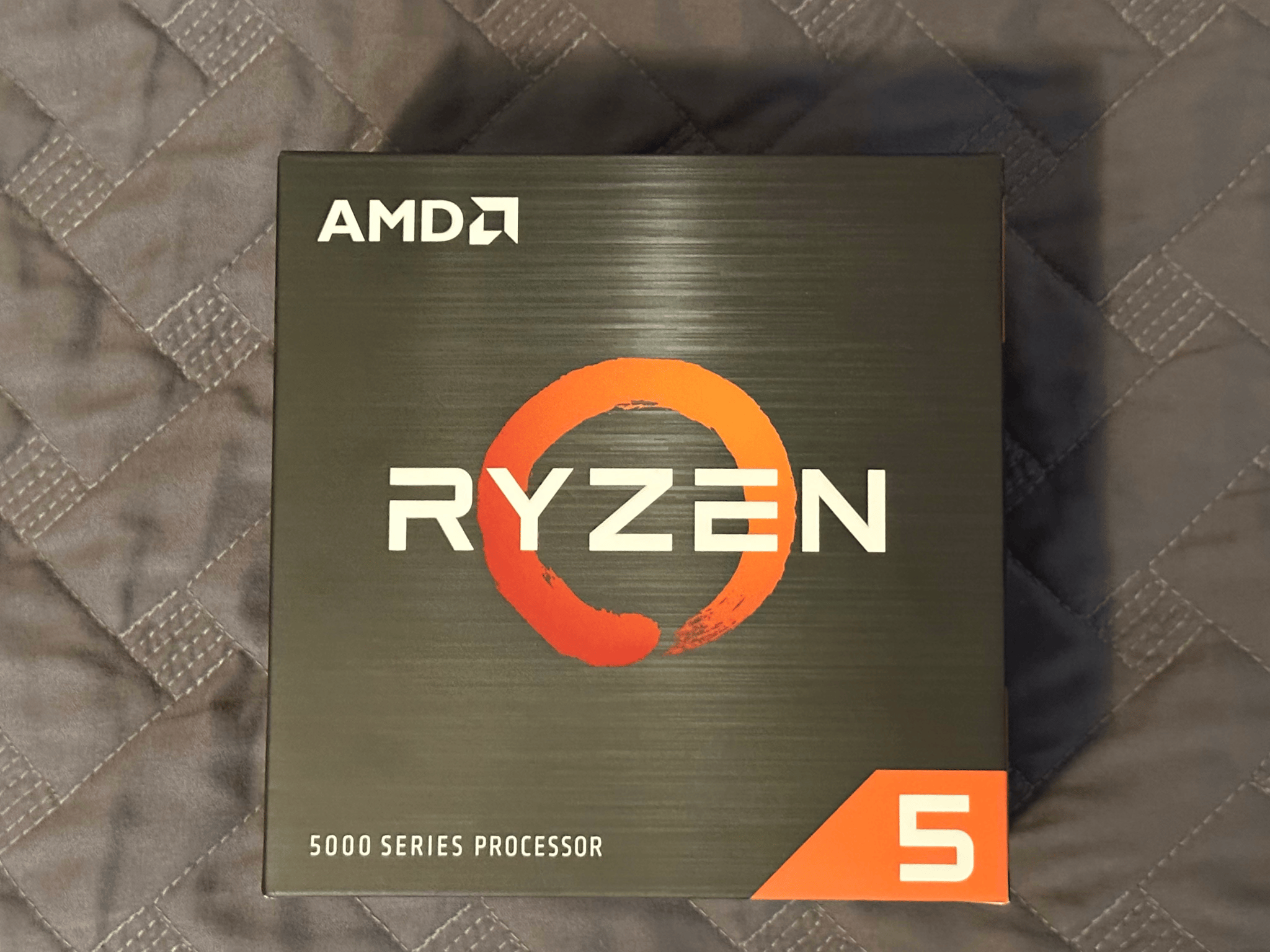 AMD Ryzen 5 5600X 3.7 GHz 6-Core Processor