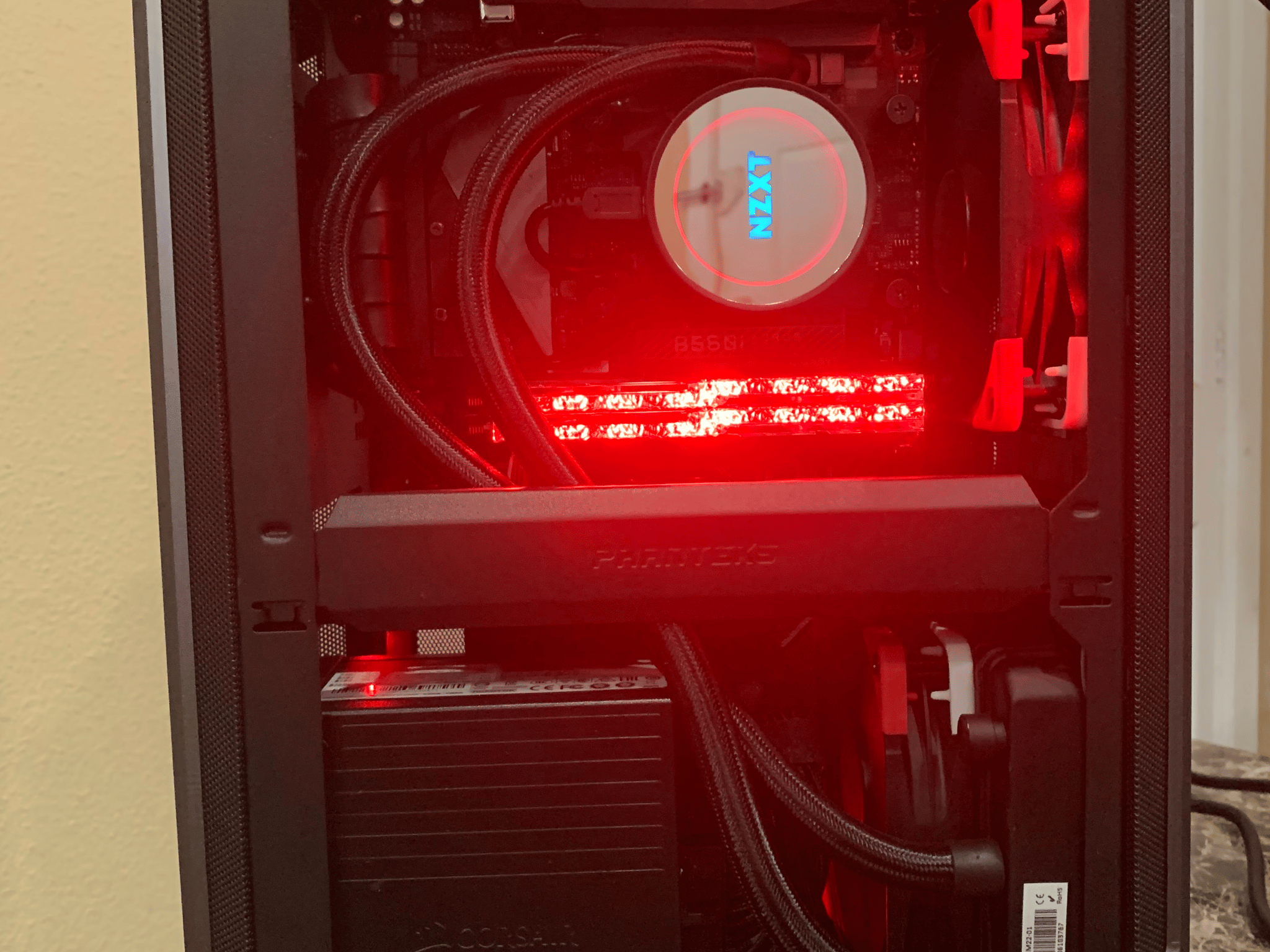 Custom Silent Noctua ITX Gaming Computer, Ryzen 5600x, RTX 3060ti, 32gb Ram, 2TB NVme, 600w Plat PSU