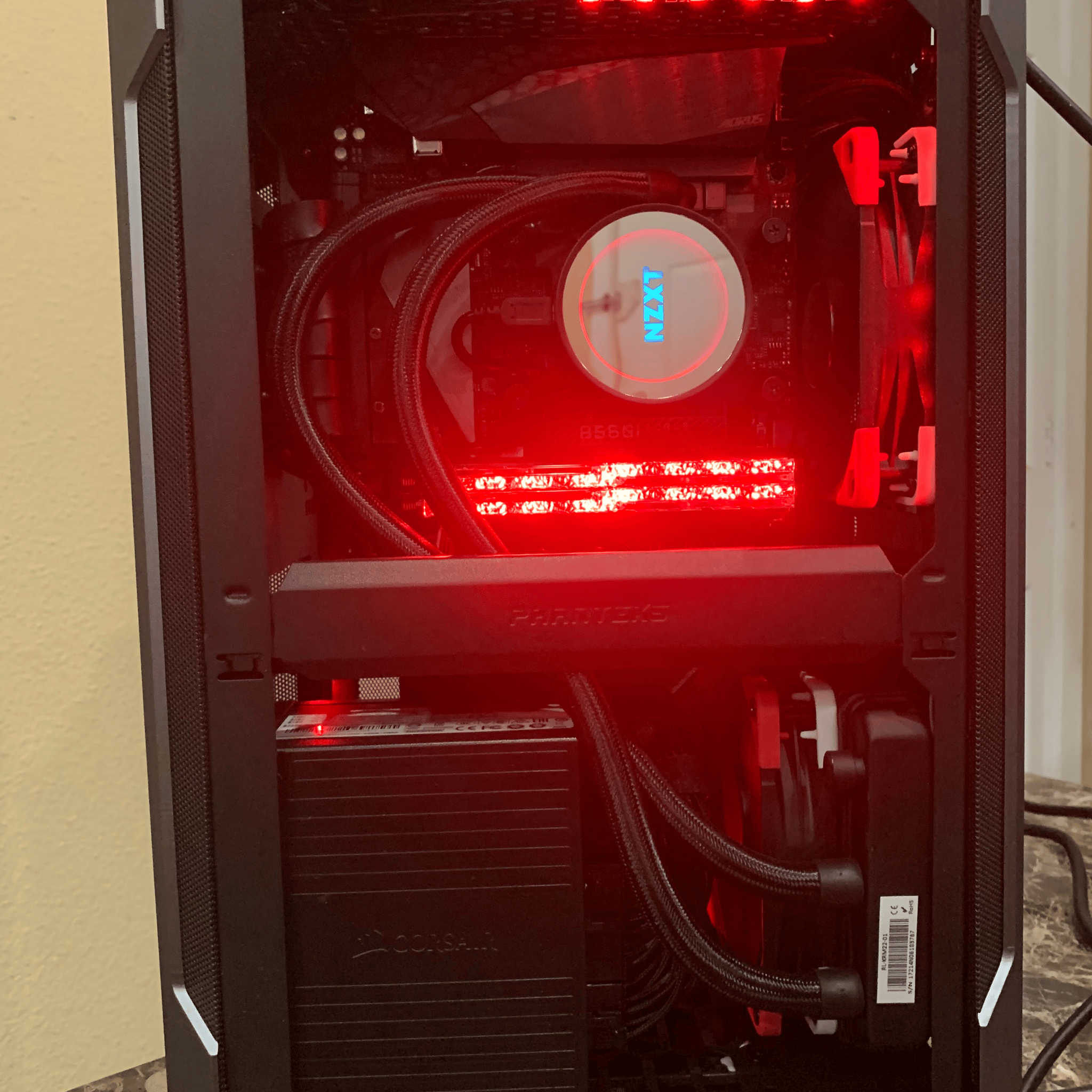 Custom Silent Noctua ITX Gaming Computer, Ryzen 5600x, RTX 3060ti, 32gb Ram, 2TB NVme, 600w Plat PSU