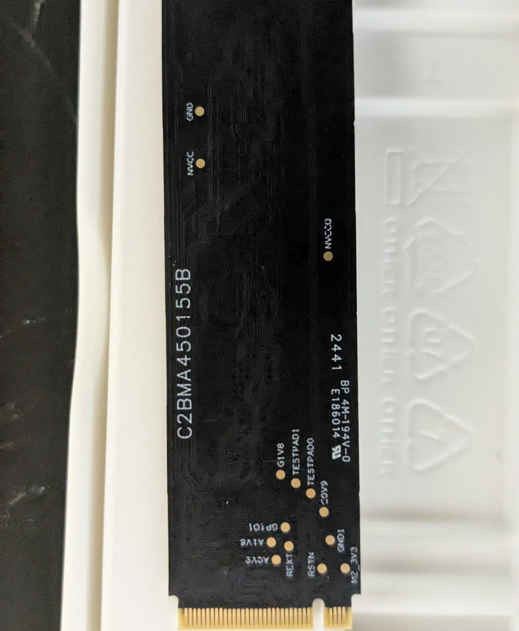 Timetec 2TB SSD NVMe PCIe Gen3x4 8Gb/s M.2 2280 3D NAND High Performance