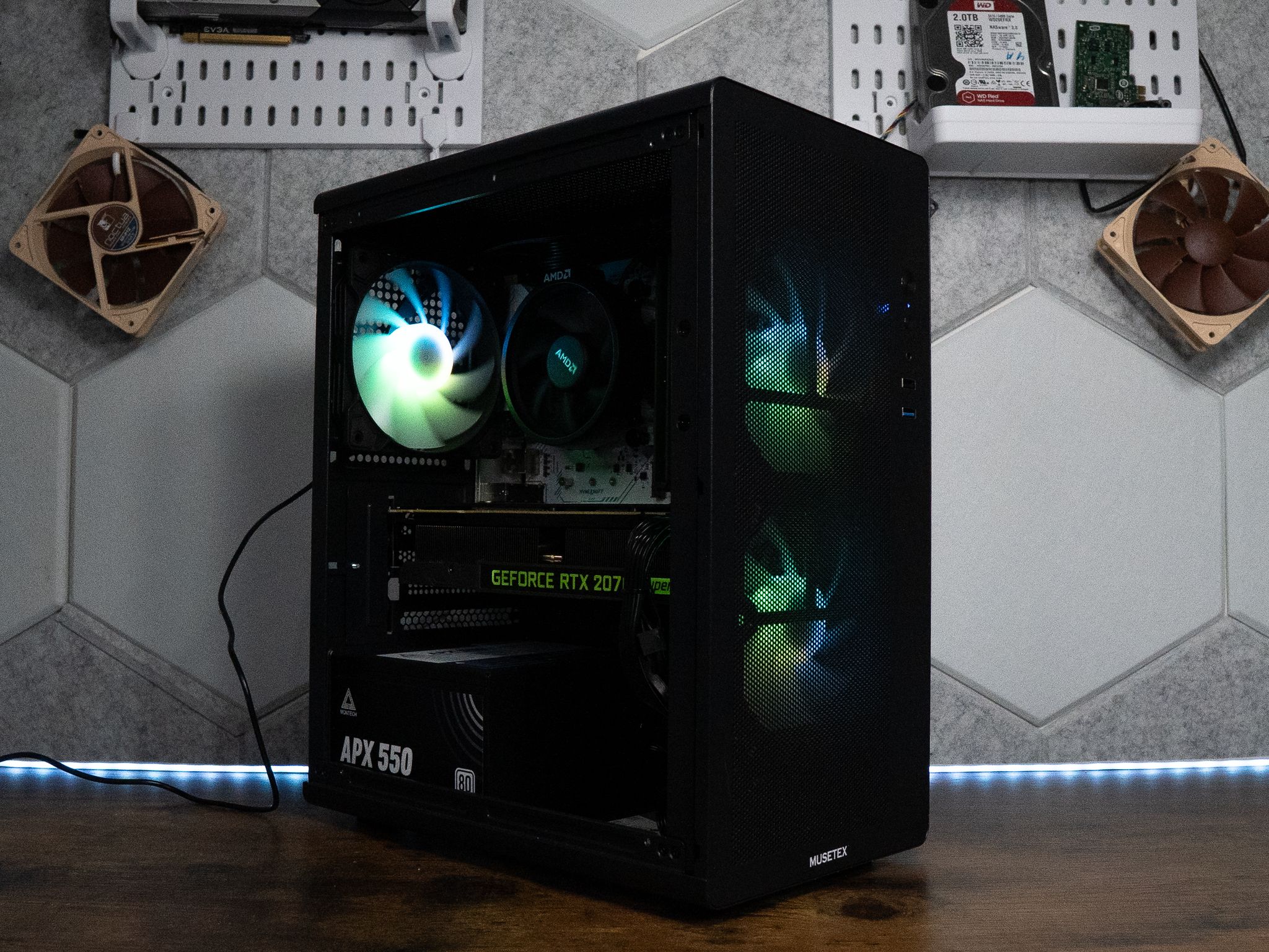 🍬🍬 | RTX 2070 SUPER 8GB | RYZEN 5 3600 | 16GB DDR4 RAM | 1TB MICRON SSD | Y2K Hero BRONZE