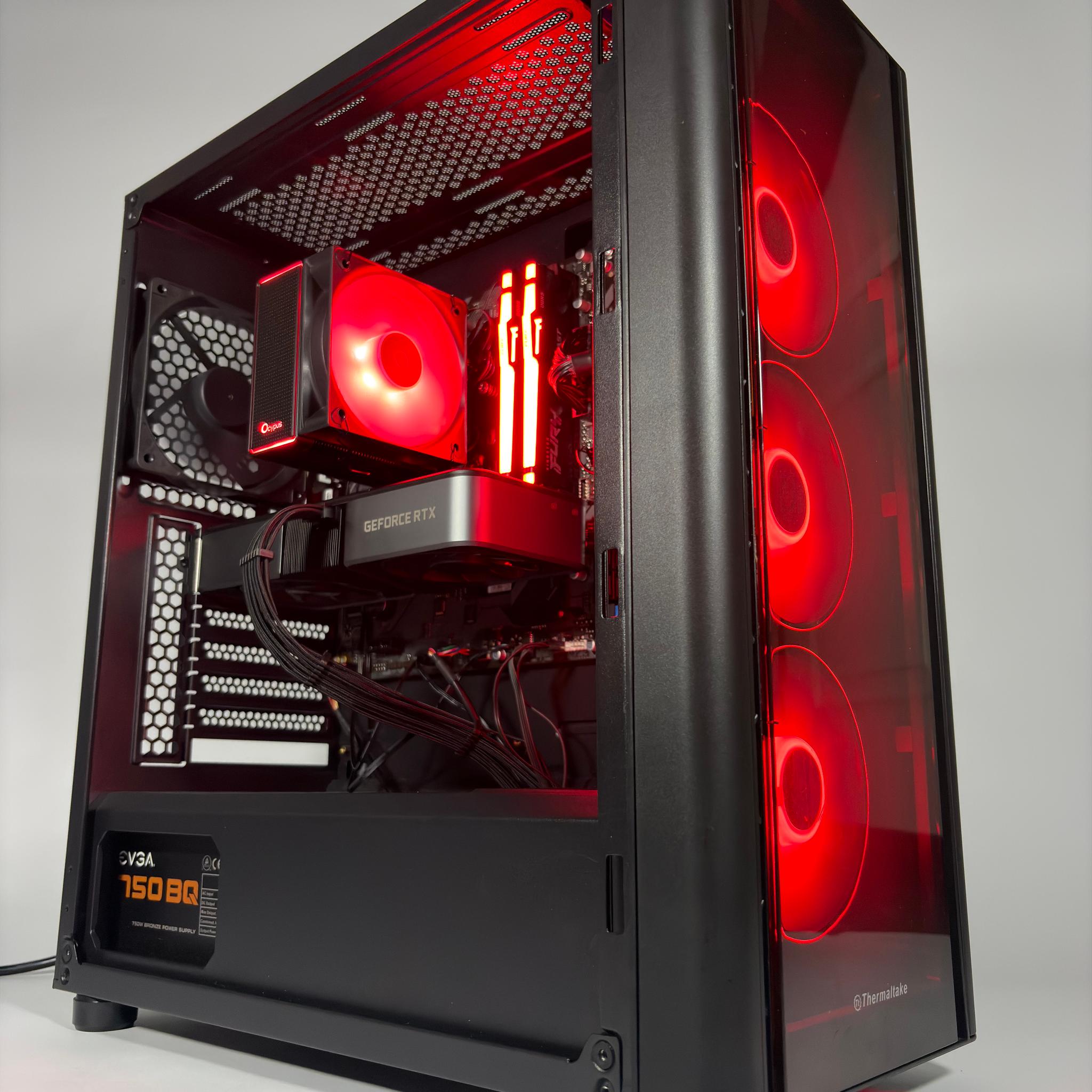 🔥RTX 3070 Gaming PC | Ryzen 5 7600X / RTX 3070 / 16GB  RAM DDR5 / 512GB SSD / WIFI