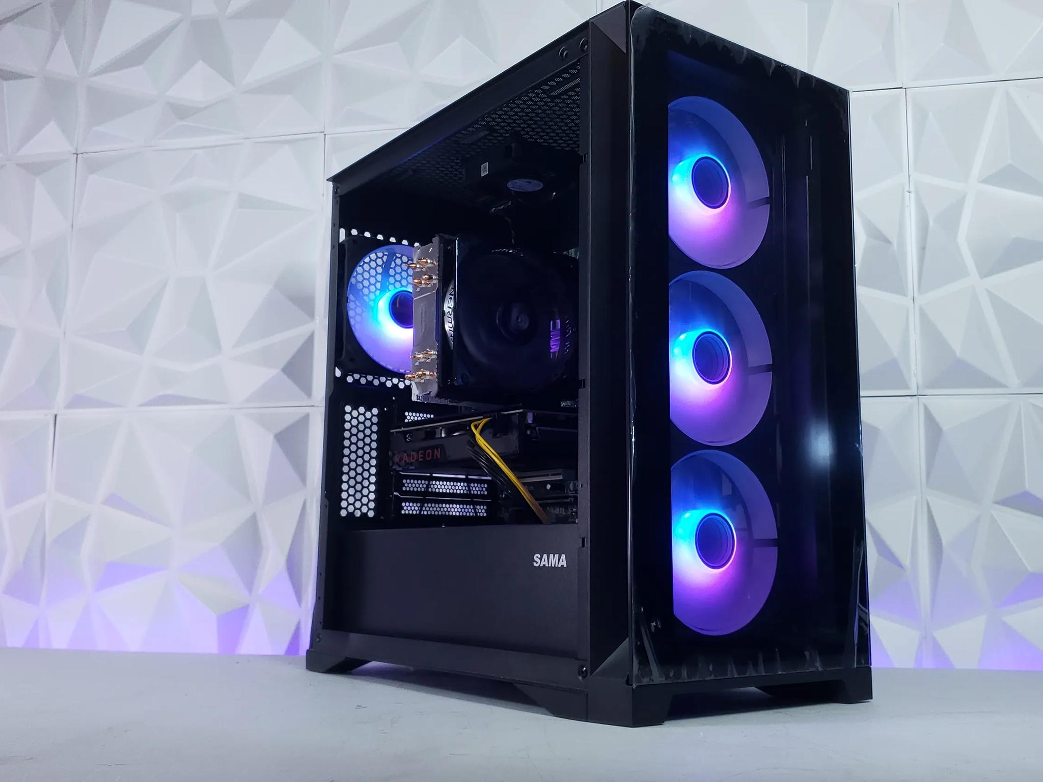 ✨ i7 Baller PC | i7 3770*/RX 580✨