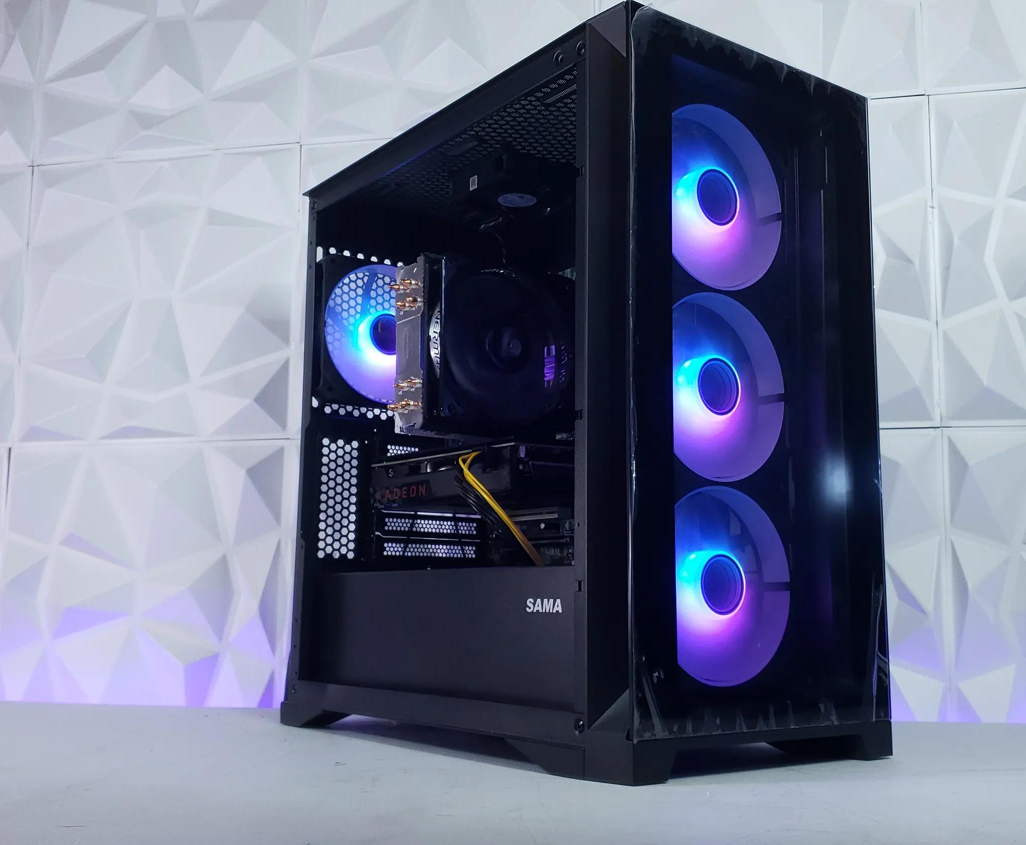 ✨ i7 Baller PC | i7 3770*/RX 580✨
