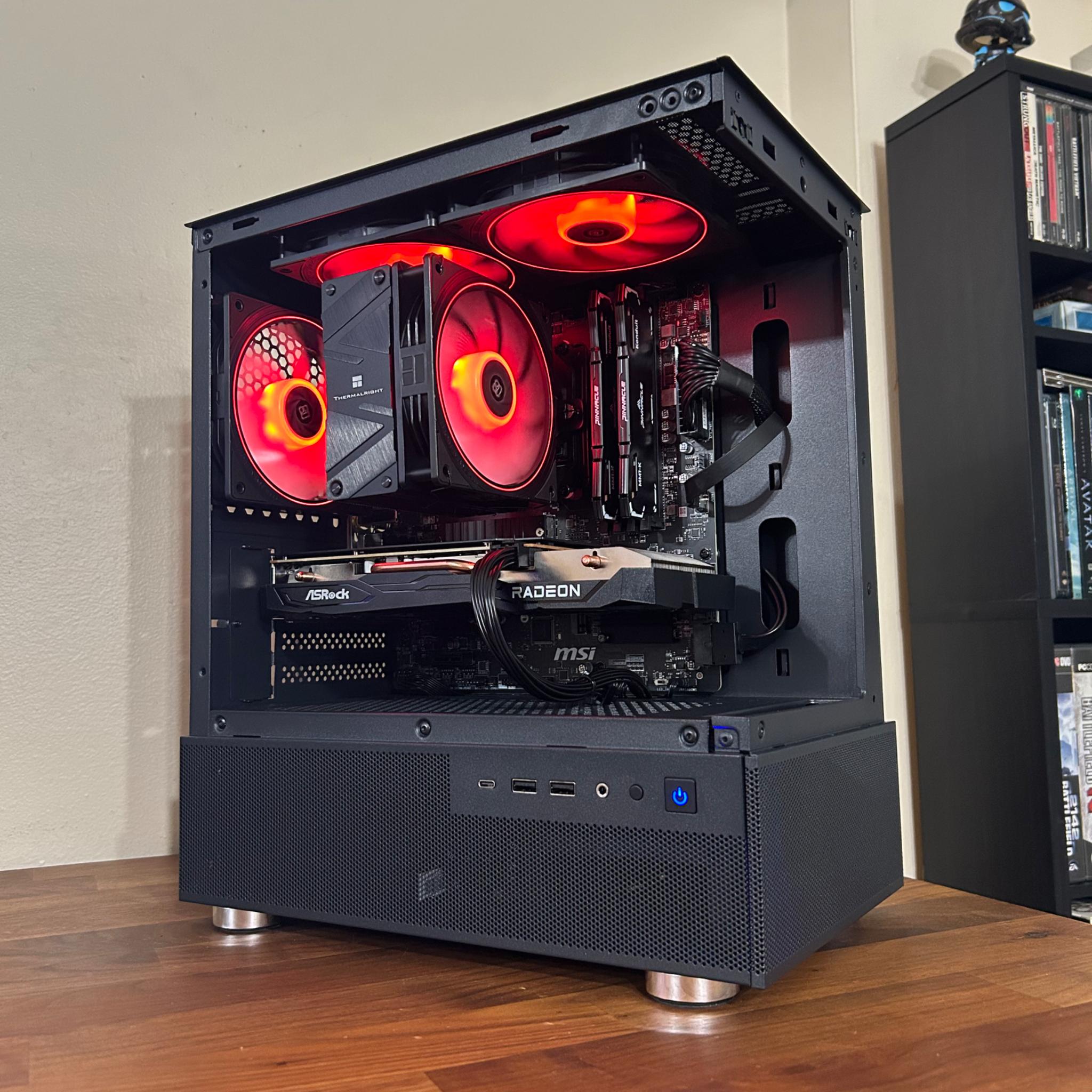 RX 6650XT | Ryzen 5 5500 | 16GB DDR4 | 1TB SSD | The Dark Officer RX