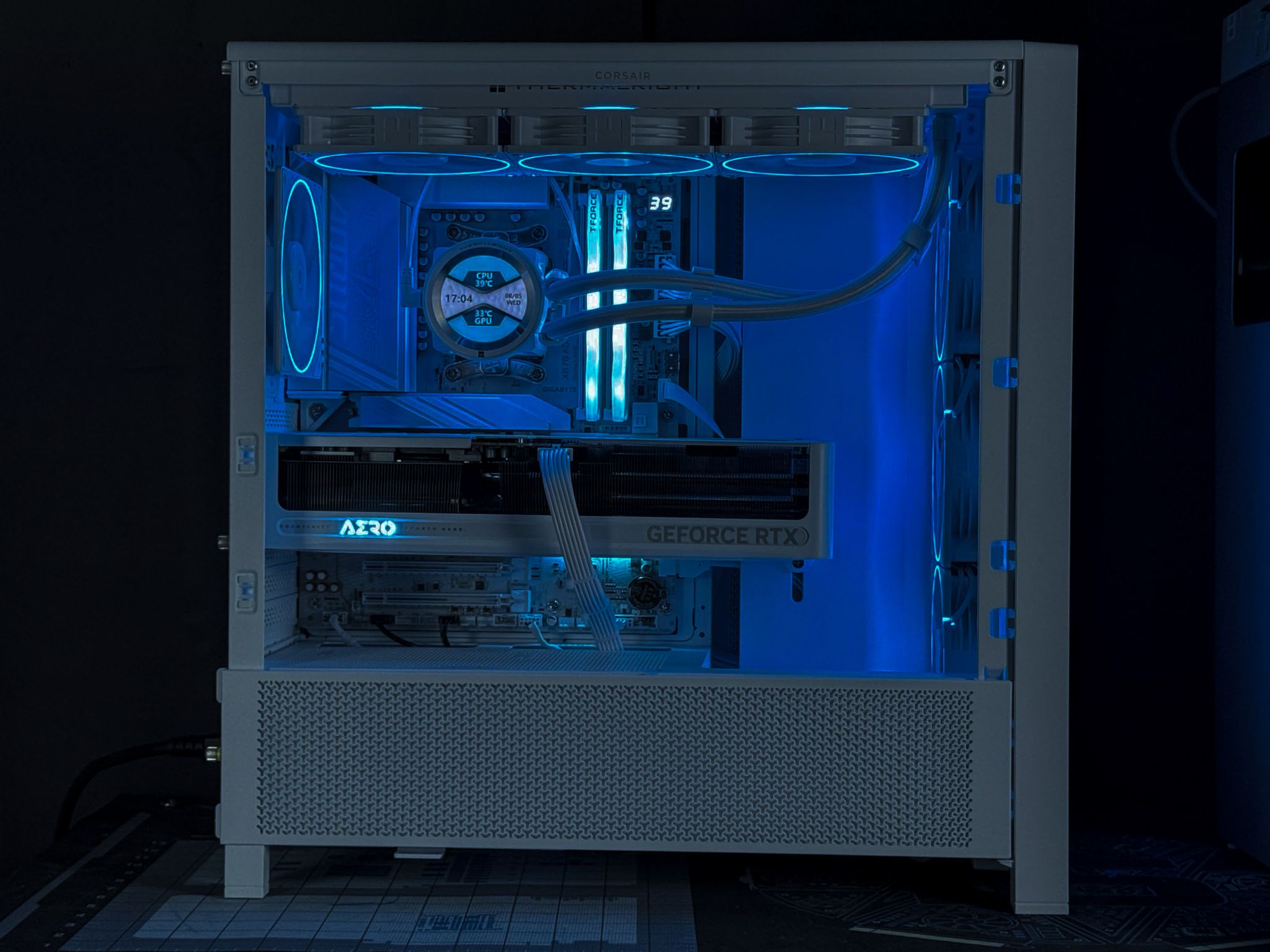 Aeron - 9800X3D, RTX 5070Ti, 32GB DDR5, 2TB SSD, Wifi