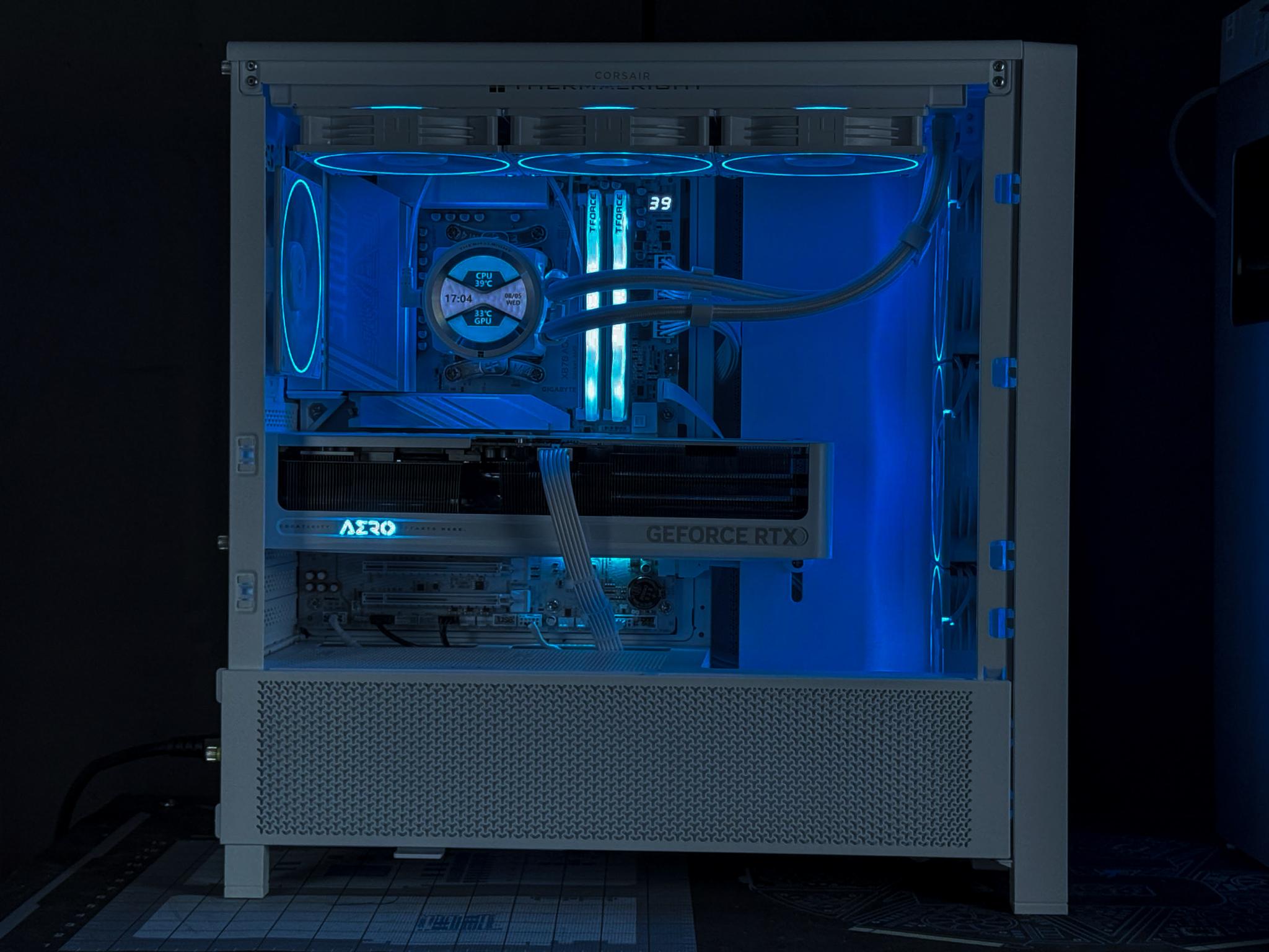 Aeron - 9800X3D, RTX 5070Ti, 32GB DDR5, 2TB SSD, Wifi