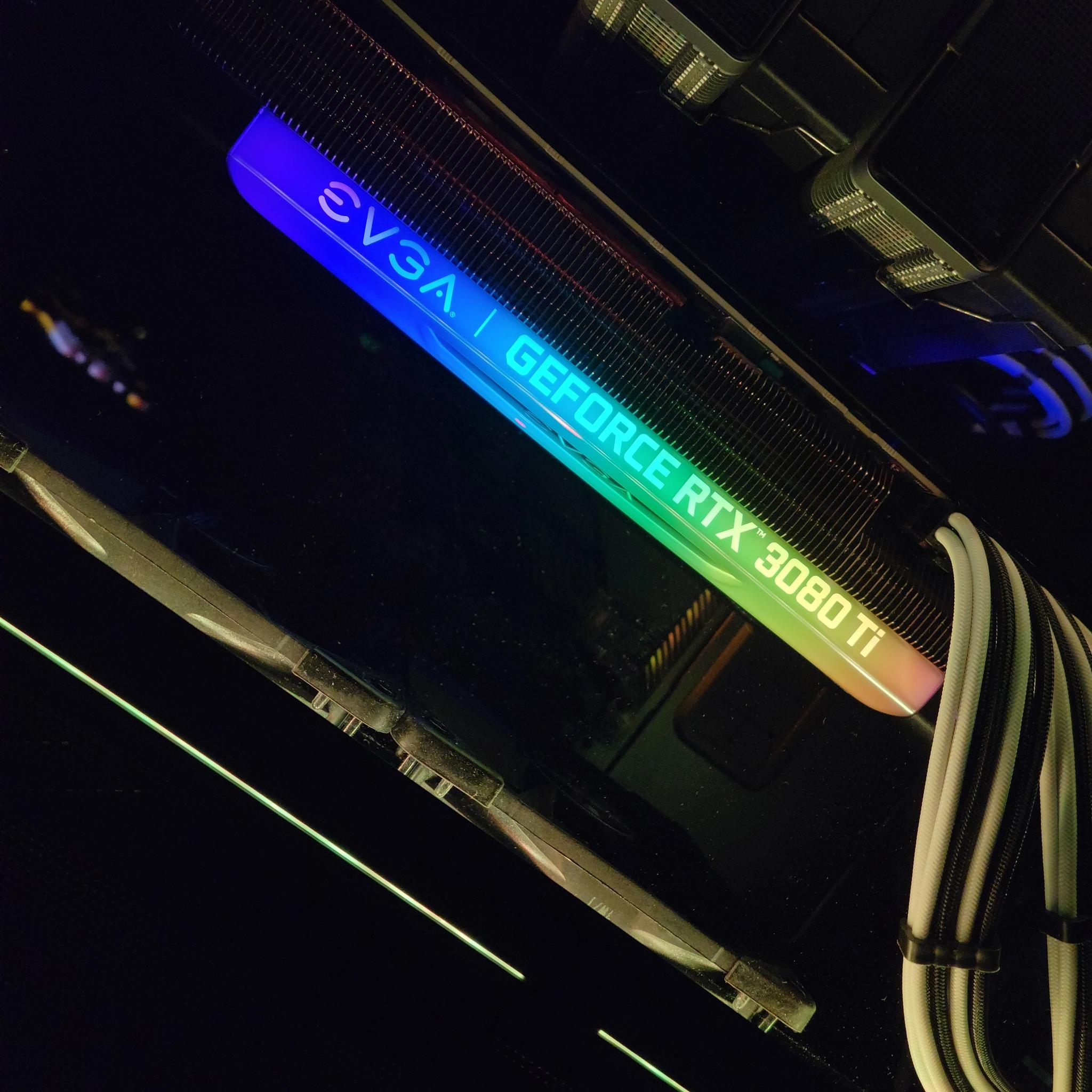 EVGA 3080 Ti FTW3 Ultra