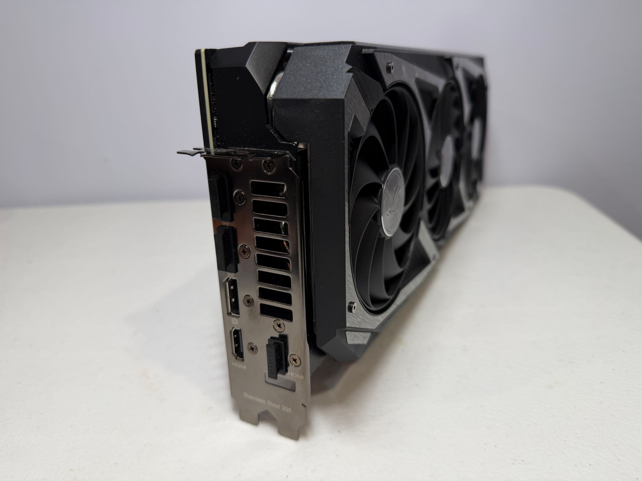 Asus RTX 3080 ROG STRIX 10GB V2 Graphics Card