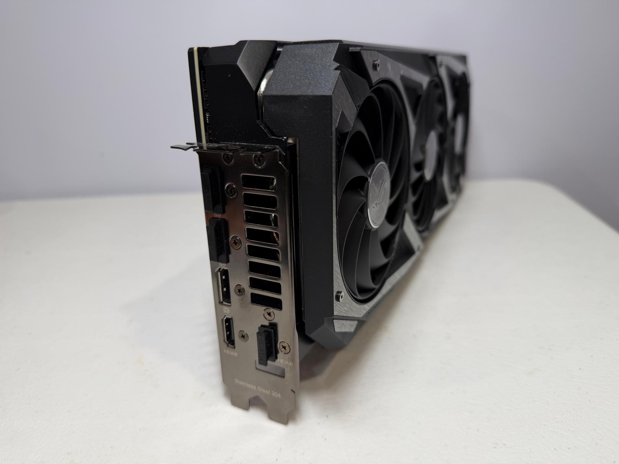 Asus RTX 3080 ROG STRIX 10GB V2 Graphics Card