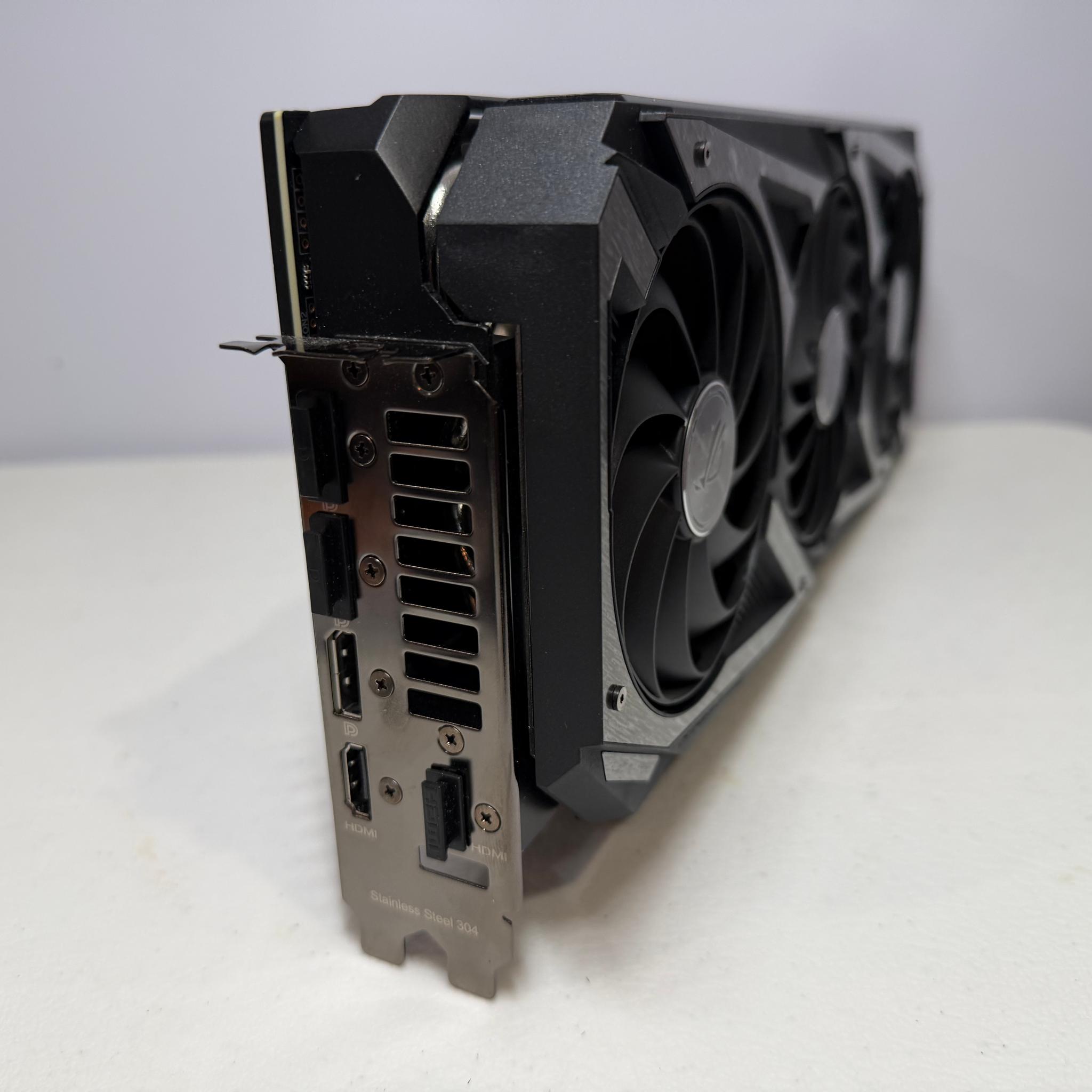 Asus RTX 3080 ROG STRIX 10GB V2 Graphics Card