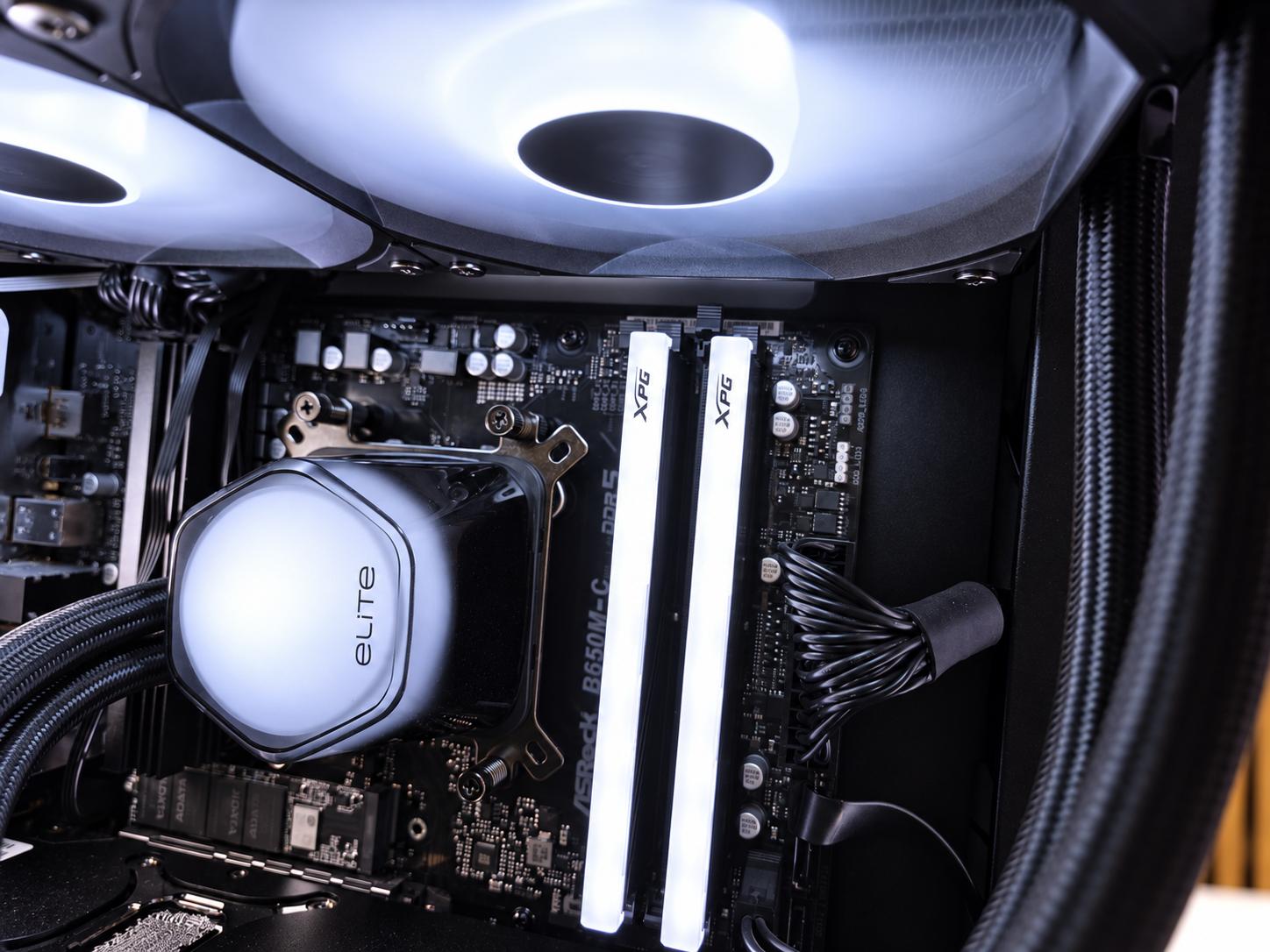 Stormtrooper V3 | 7800X3D | RX 9070XT 16GB | 32GB DDR5 | 1TB NVME | Win11 | Wifi