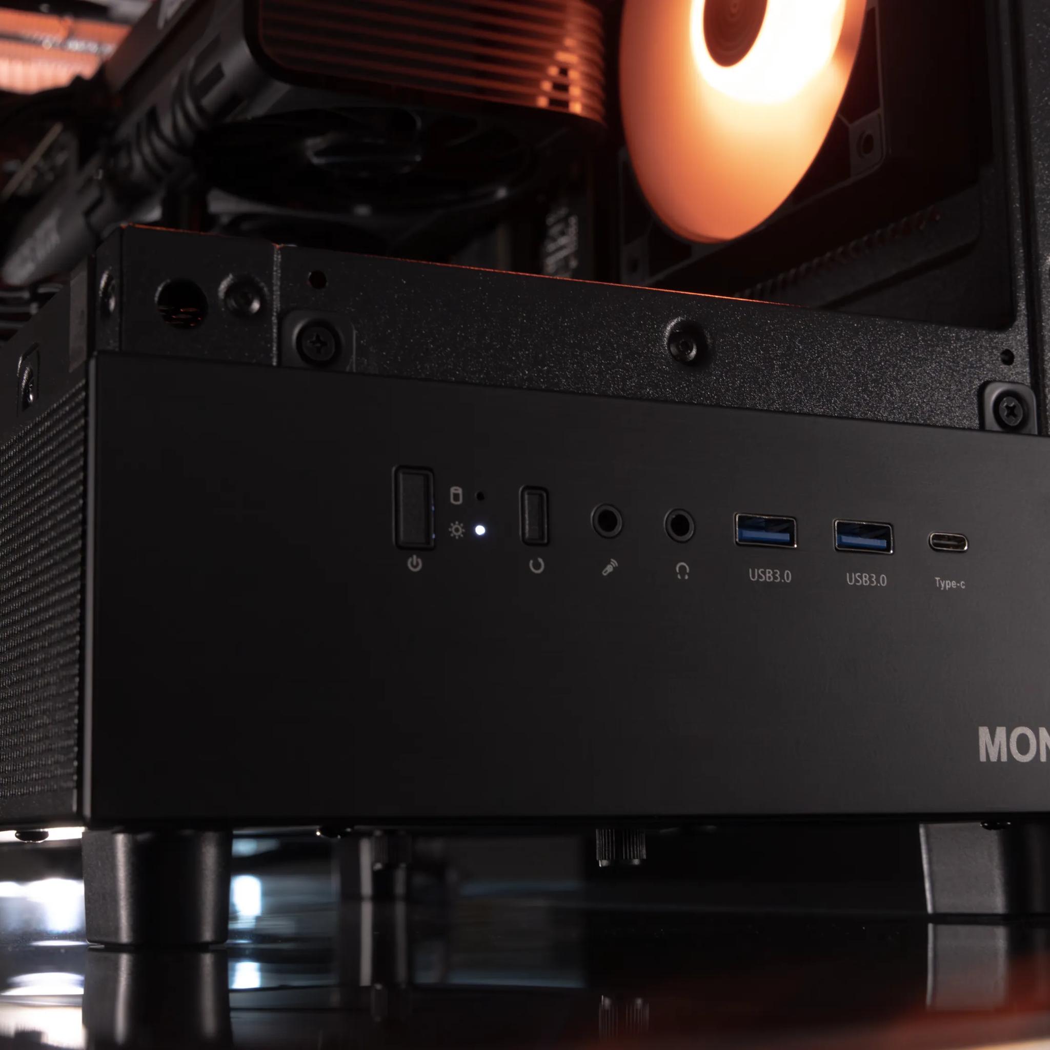 🔥 Blaze 🔥 RTX 5060 Ti  / AMD R5 7600X3D  /  1TB NVME / 32GB DDR5 RAM / Air Cooler / Windows 11 Pro