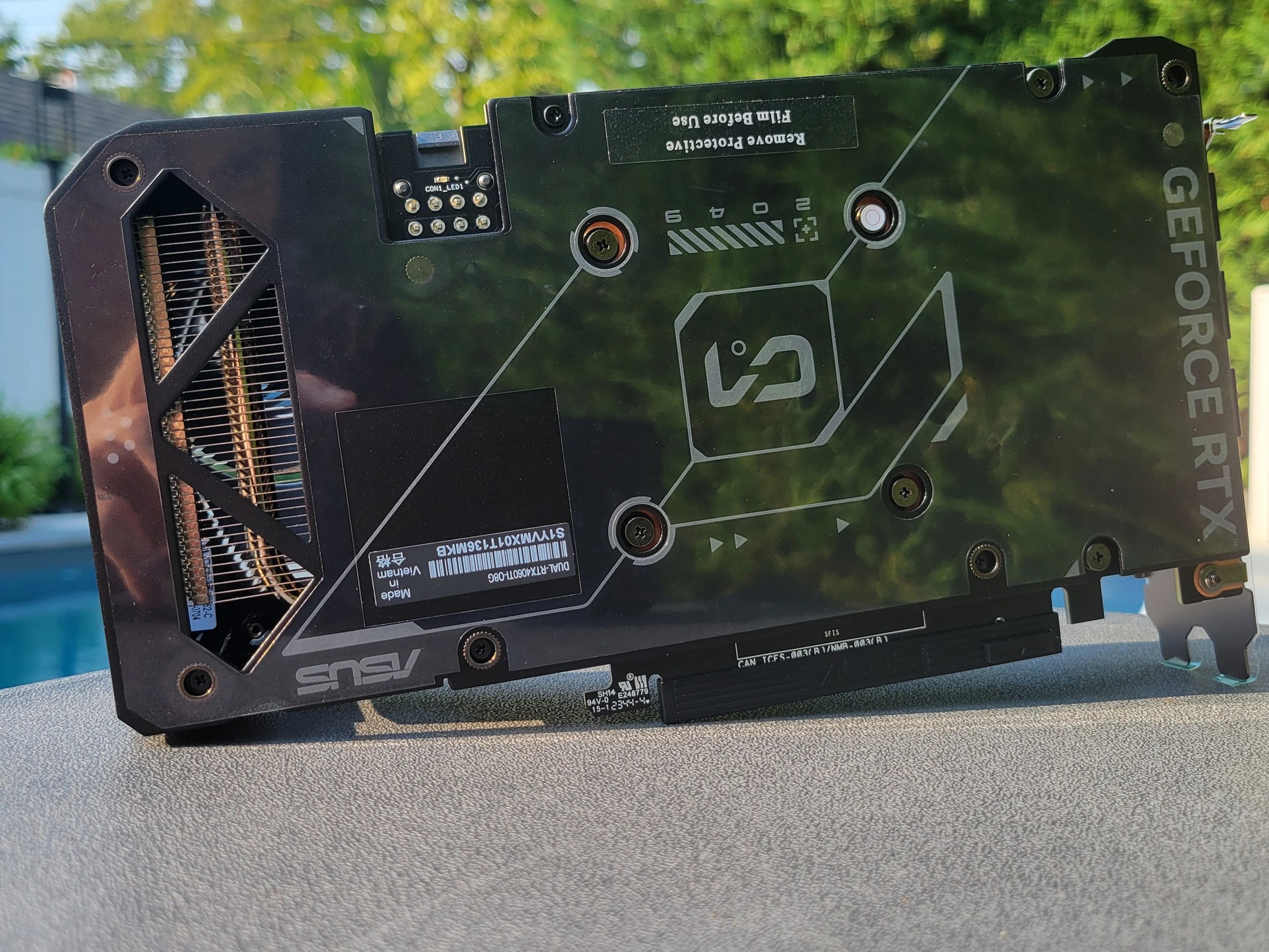 RTX 4060Ti 8GB (Asus Dual) - Like New