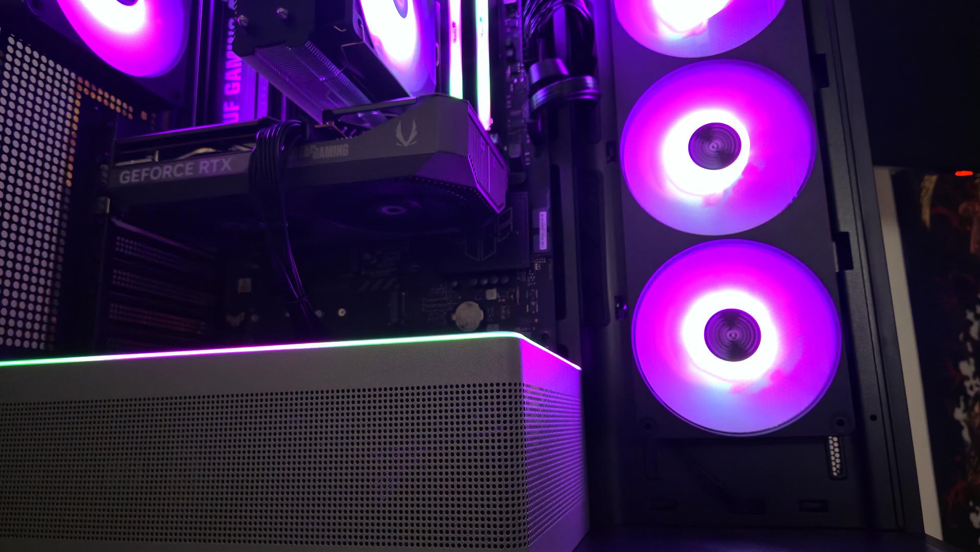 AM5 Gaming PC - Ryzen 7500f - RTX 5060 OC - 16GB DDR5 6000 CL30 - 1TB Gen4 NVMe