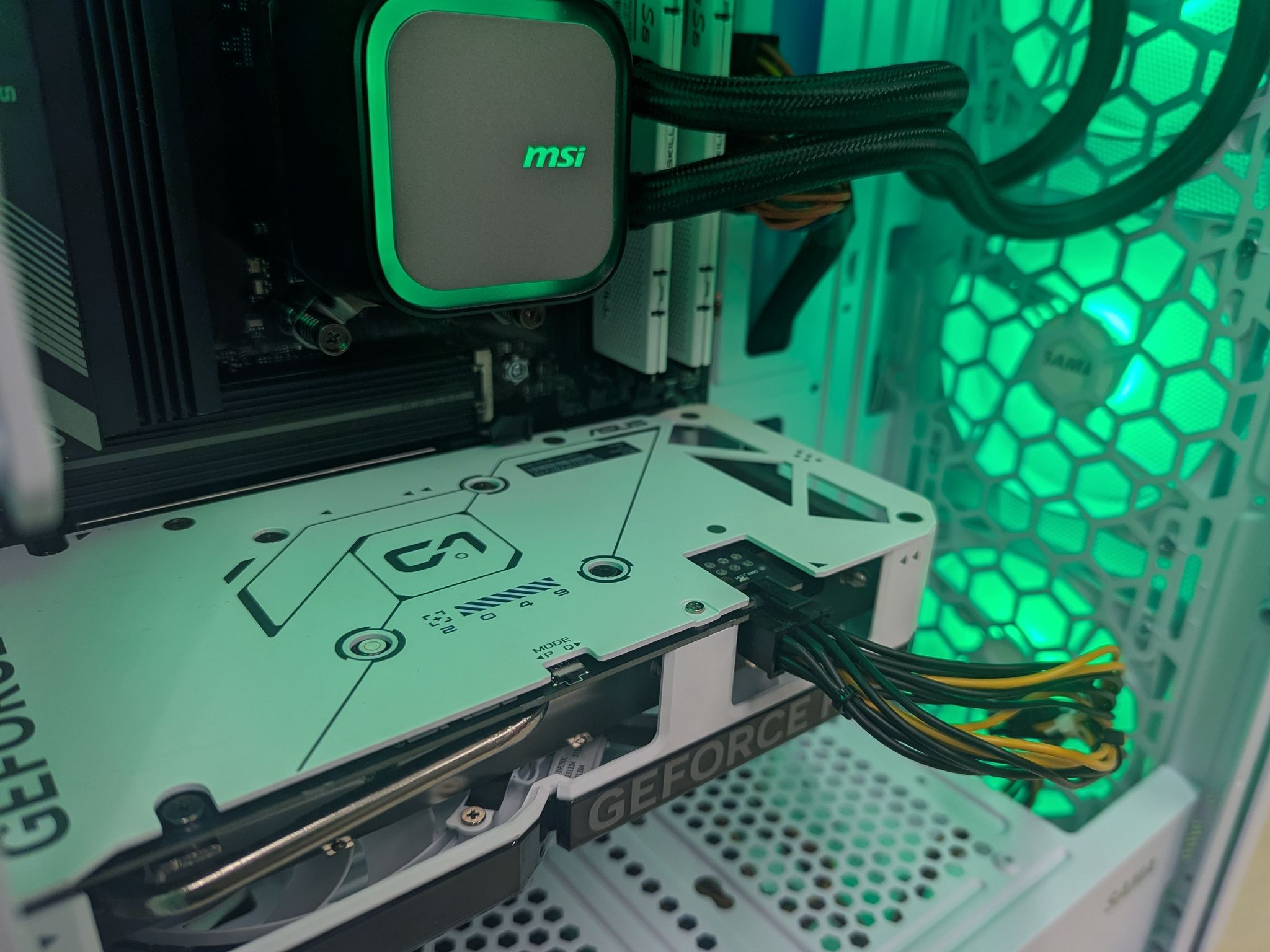 ❄️ Yuki | 4060 7600x ASUS Dual White |  Ryzen 5 AM5 | Clean White Build | 32GB DDR5 | 1TB NVMe