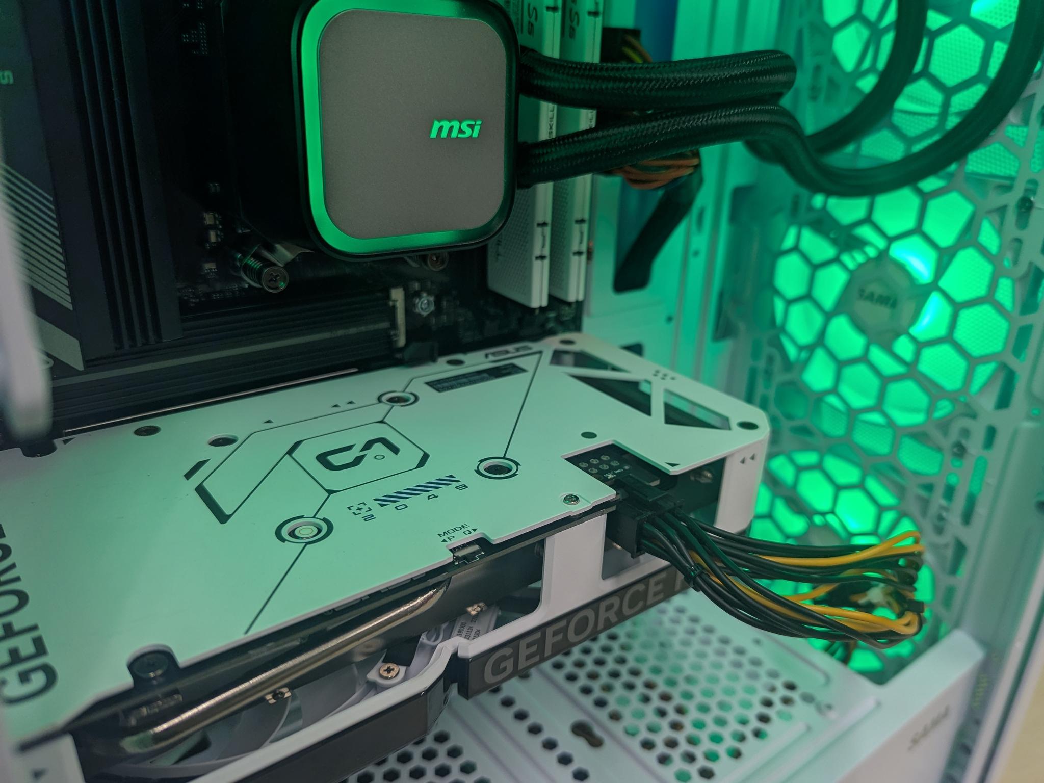 ❄️ Yuki | 4060 7600x ASUS Dual White | Ryzen 5 AM5 | Clean White