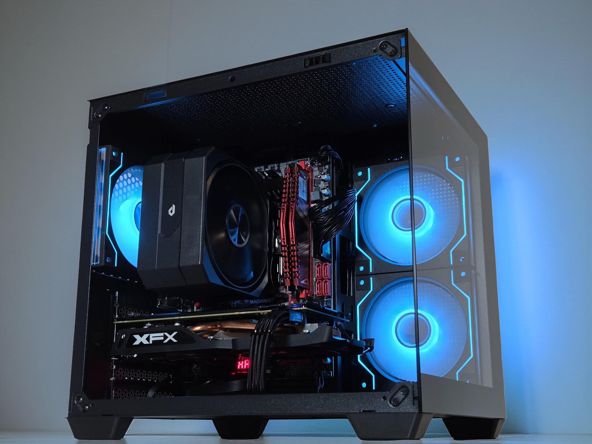 🎮🕹️👾🖥️Starter Gaming PC🕹️AMD RX 570 4GB🕹️Intel Xeon 2640 V3 8 core🕹️16GB DDR4 RAM🕹️500GB SSD