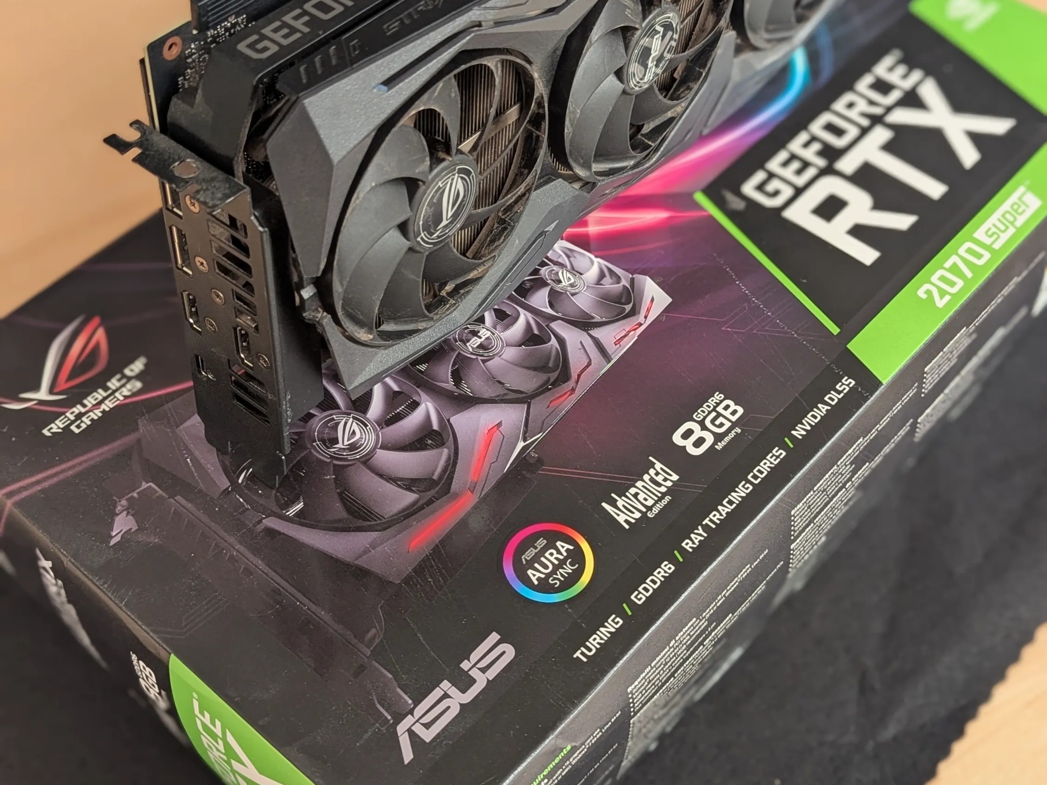 🔥 ASUS ROG Strix RTX 2070 Super – 1440p Gaming | Triple-Fan Power 🎮
