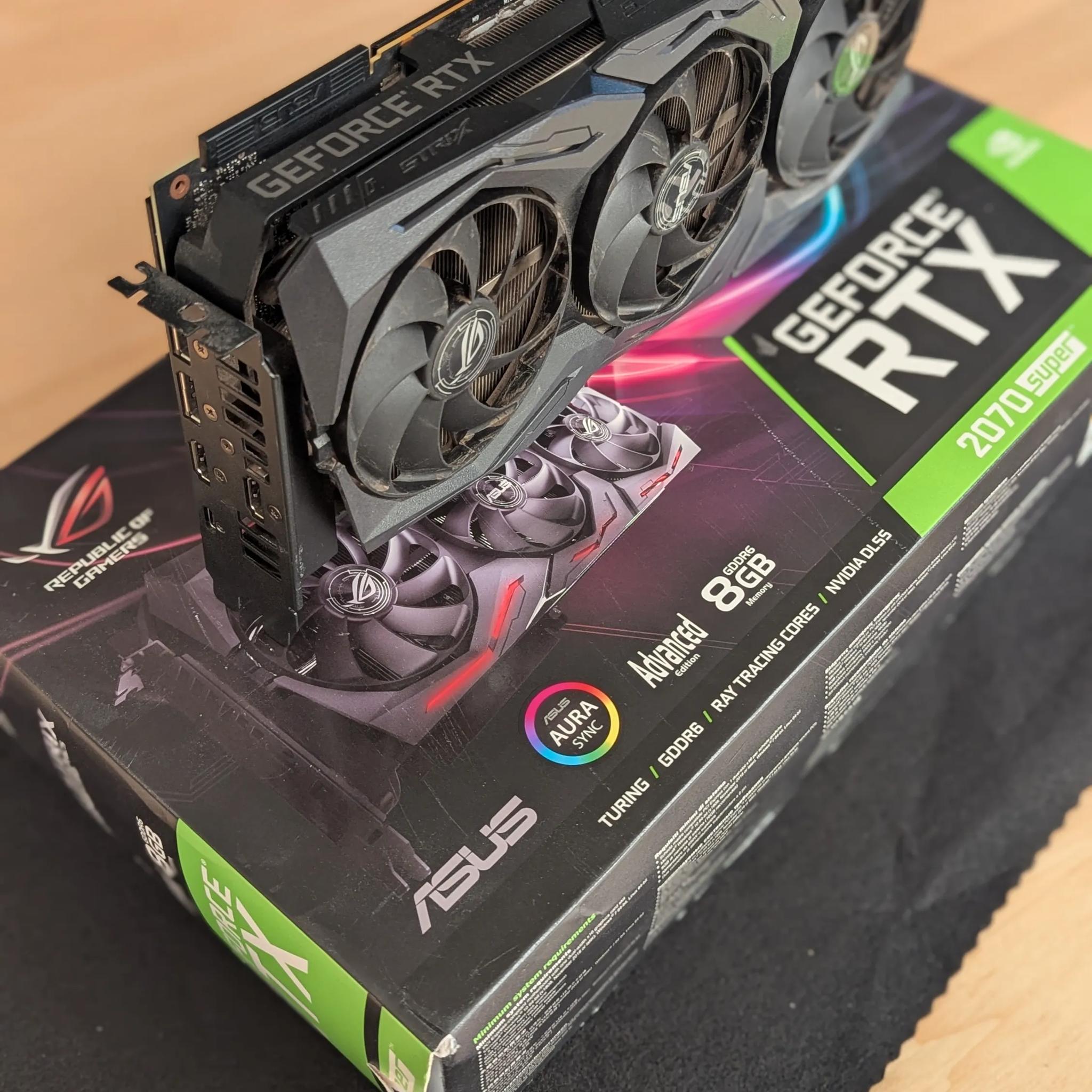 🔥 ASUS ROG Strix RTX 2070 Super – 1440p Gaming | Triple-Fan Power 🎮