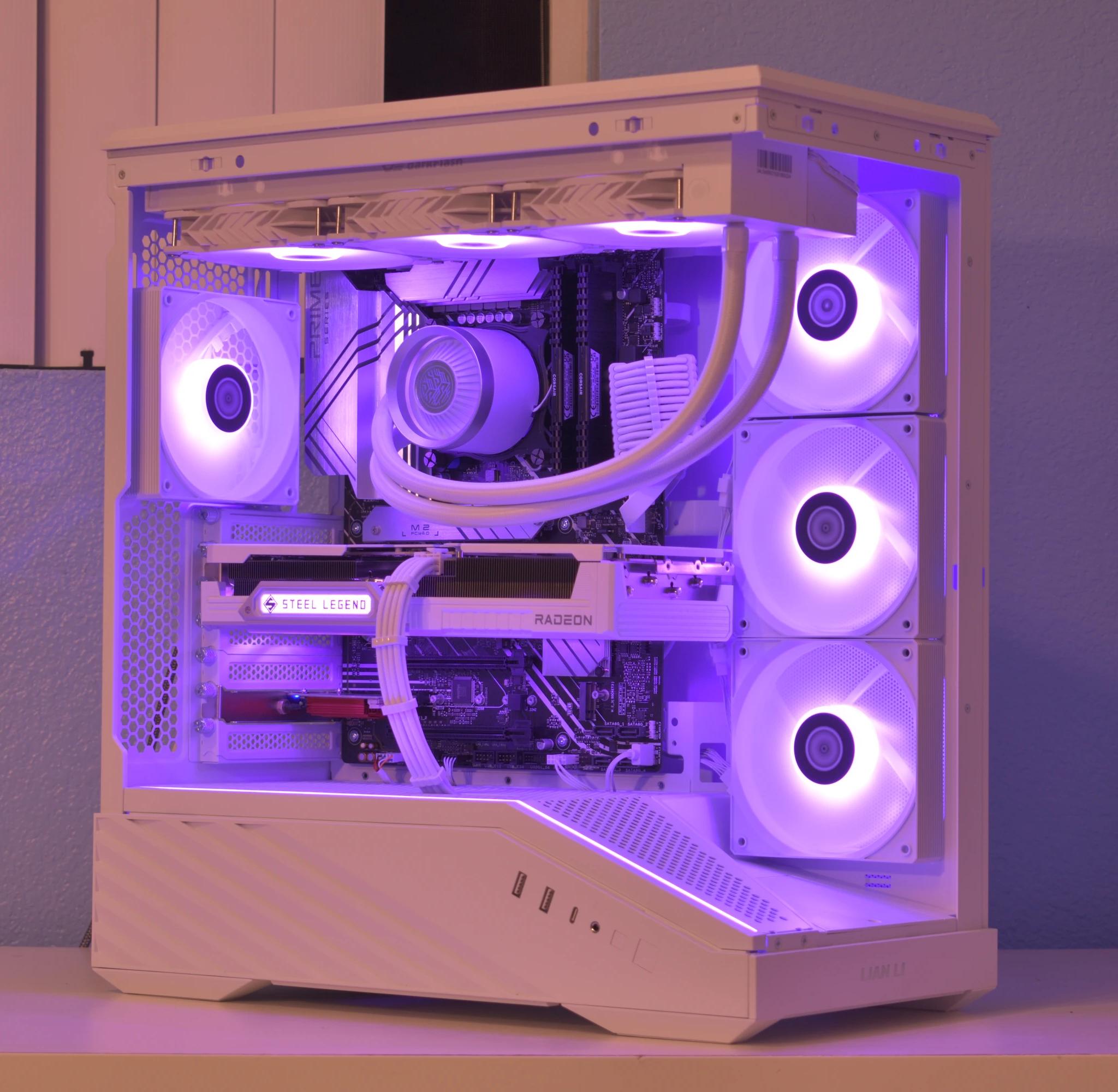 🎮Pro Gamer🎮 Intel i7 12700K | AMD RX 9060XT 16GB | 32GB DDR4 | 1TB nVME SSD | RGB | Win11 + Wifi