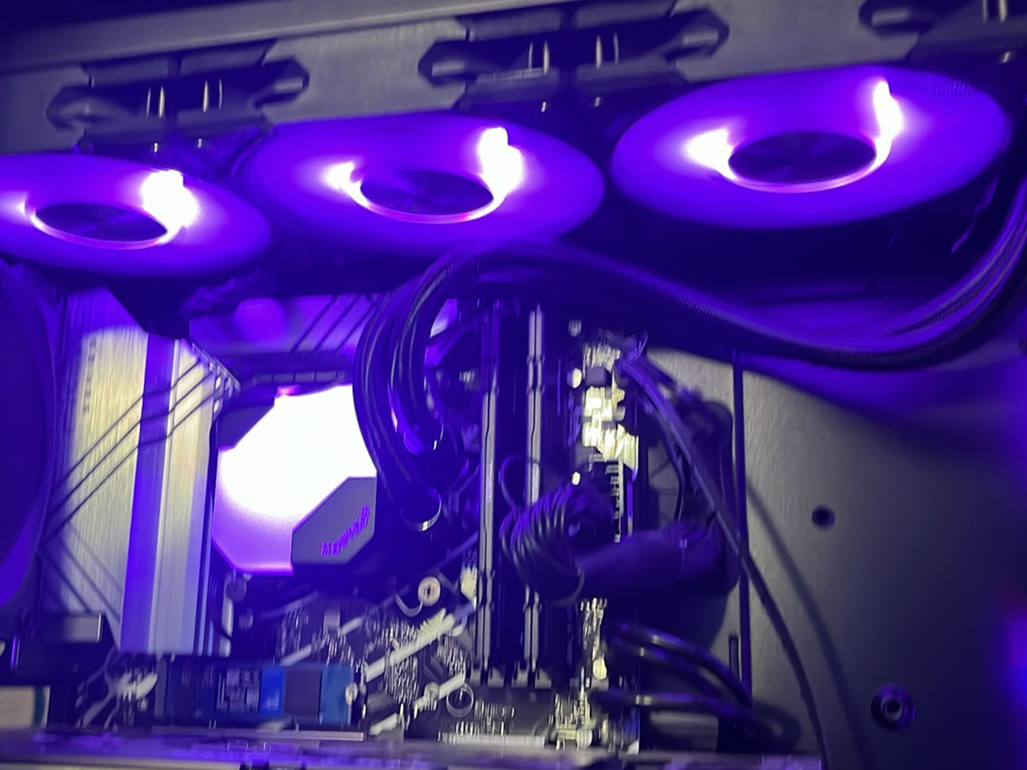Intel core I7 1400K with a Nvidia 4070ti