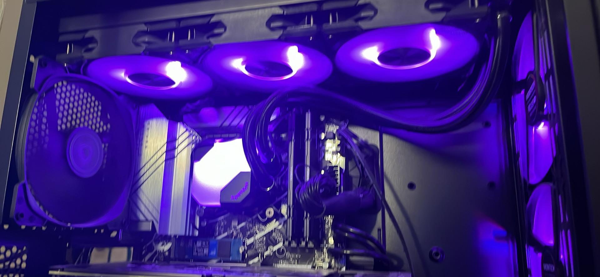 Intel core I7 1400K with a Nvidia 4070ti