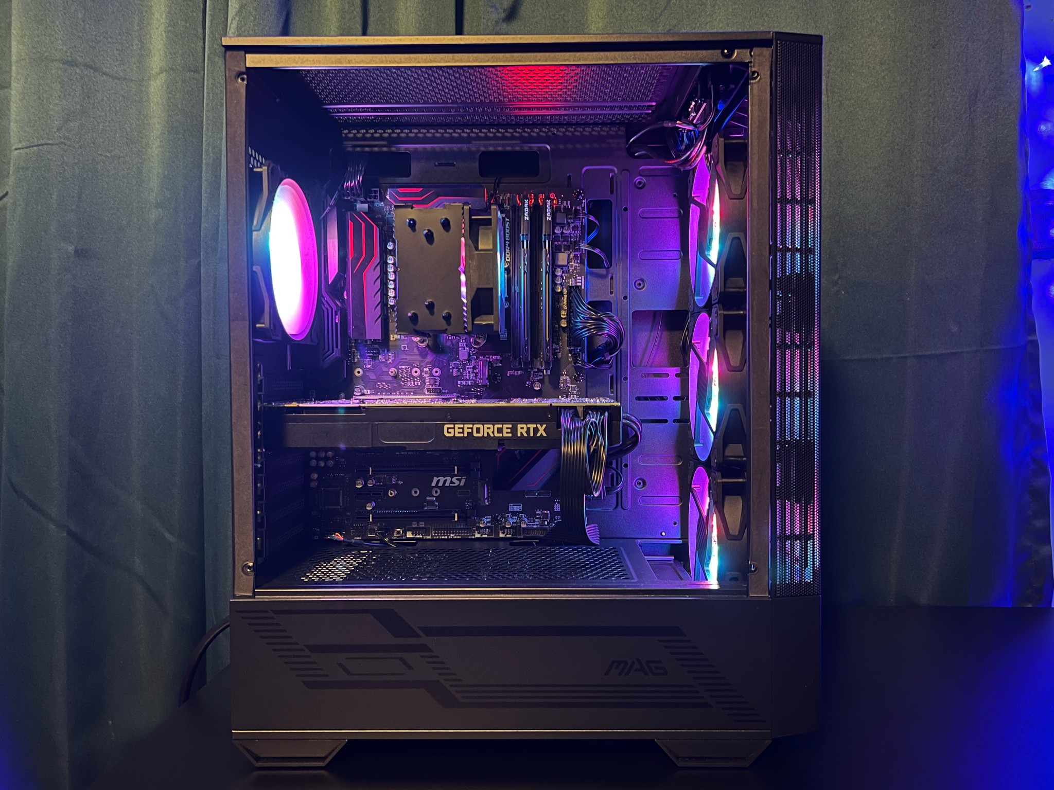 1440P Gaming PC | RTX 2080 SUPER | RYZEN 7 3700X | 16GB RAM | 1TB SATA SSD | WiFi, Windows 11