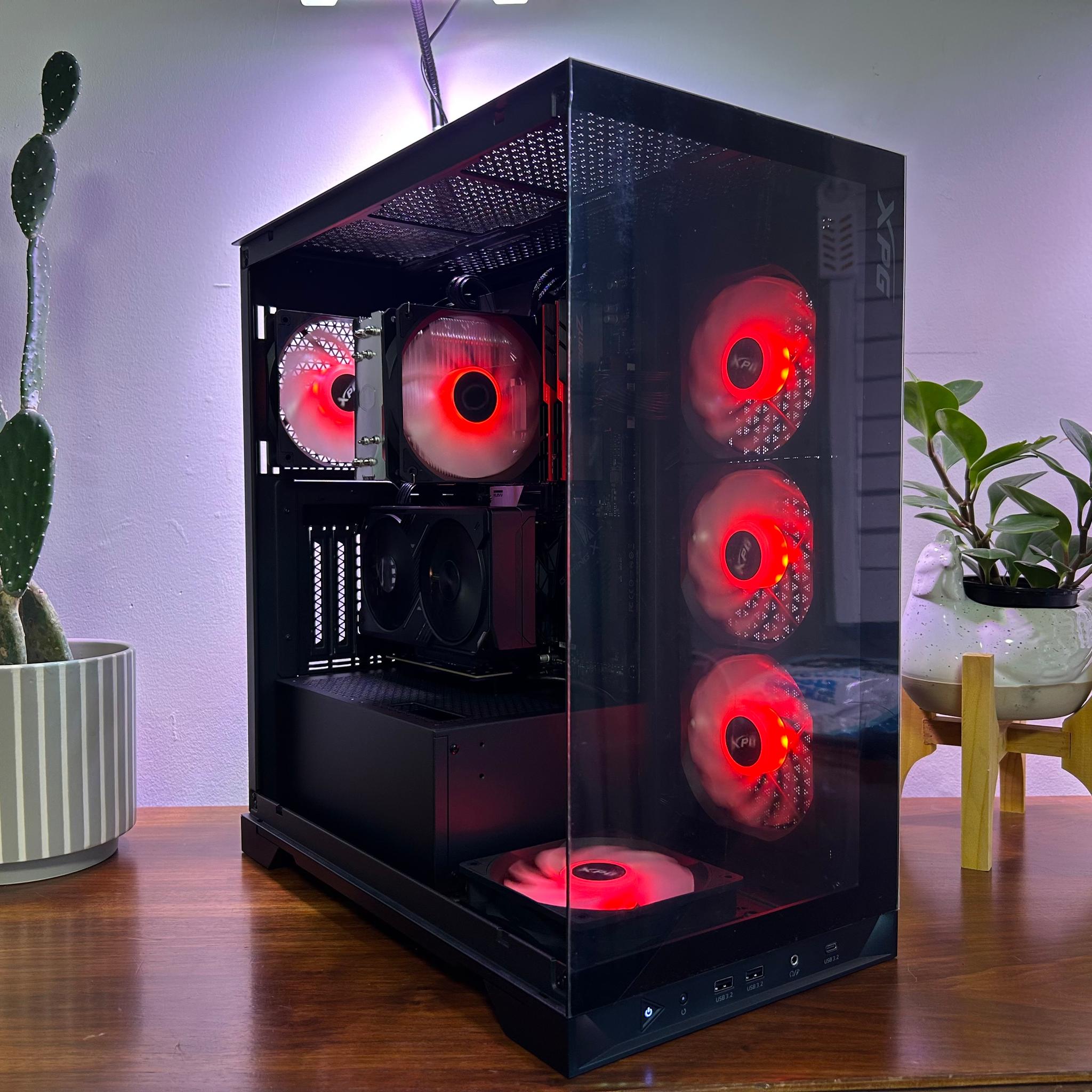 RTX 5060TI | Ryzen 5 5600X | 32GB DDR4 | 1TB NVMe | Windows 11 Pro