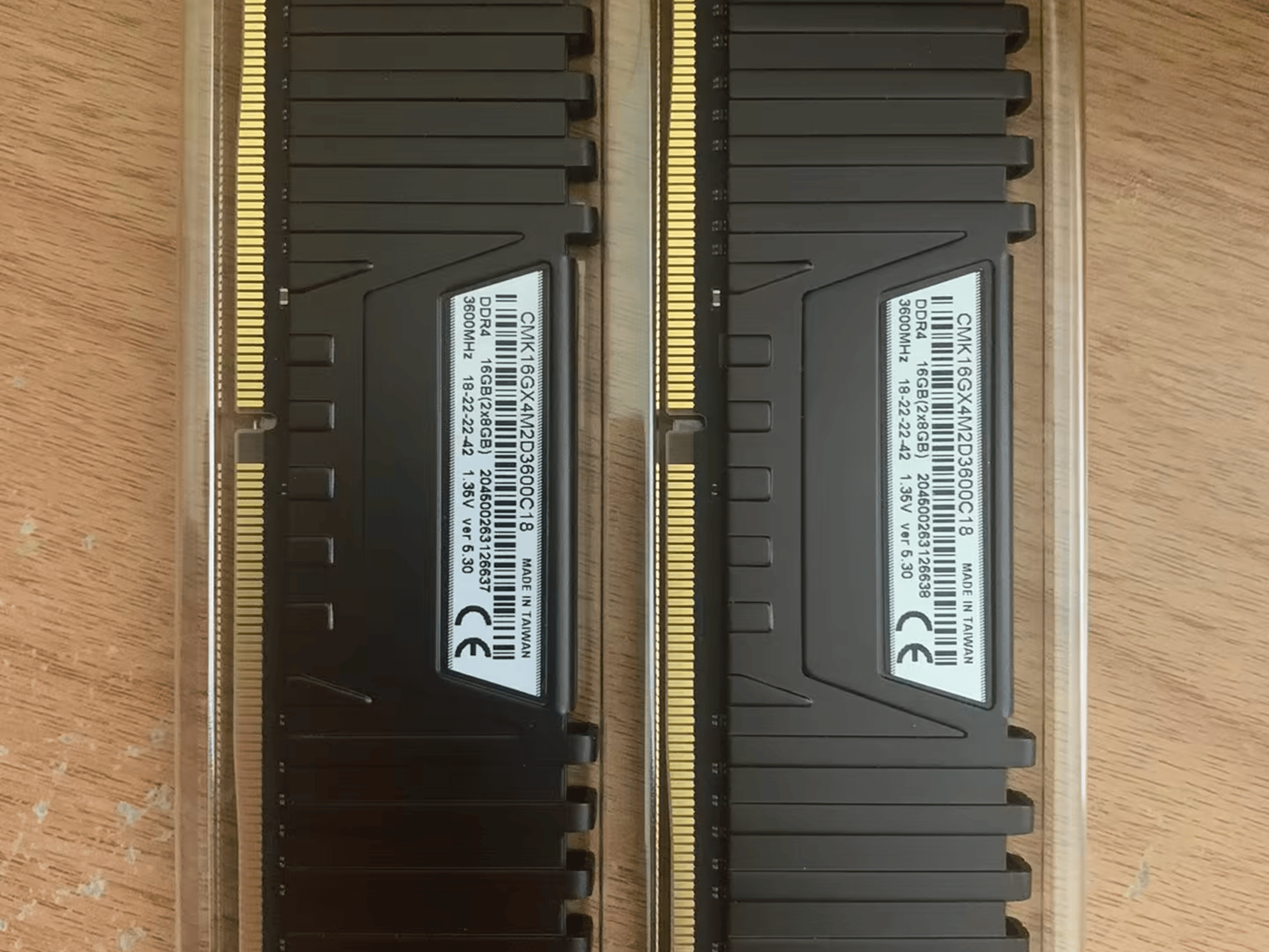 Corsair 16 GB Vengeance LPX RAM 3600 MHz CL18