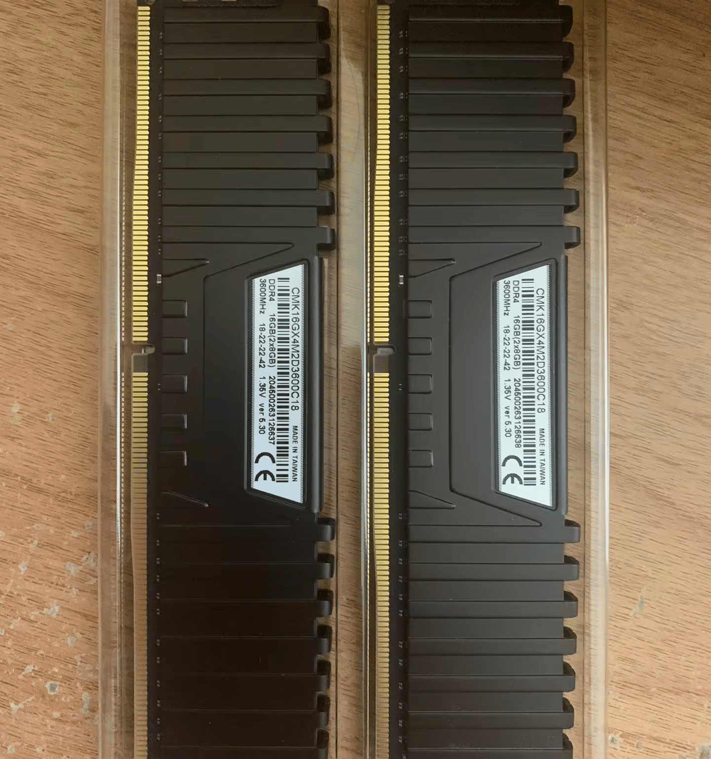 Corsair 16 GB Vengeance LPX RAM 3600 MHz CL18