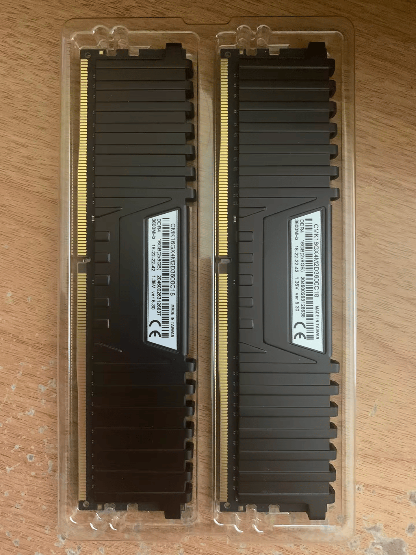 Corsair 16 GB Vengeance LPX RAM 3600 MHz CL18