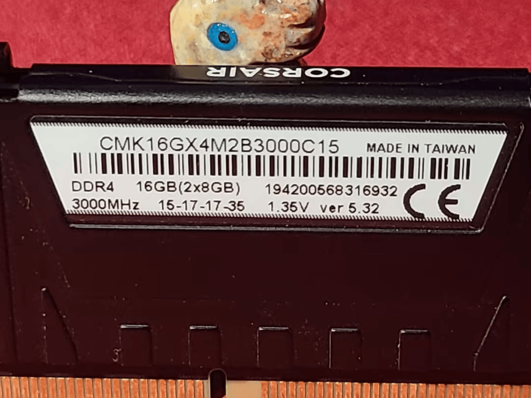 Corsair Vengeance LPX (1x 8GB) DDR4 3000MHz