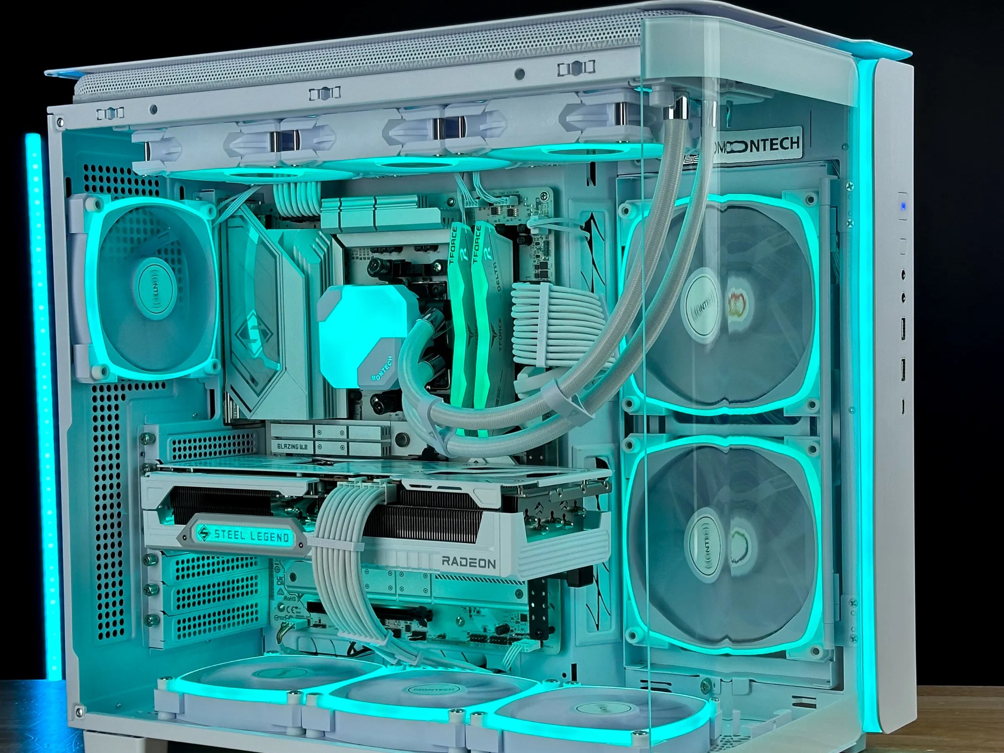 AES Quasar 9700x/9070XT Gaming PC