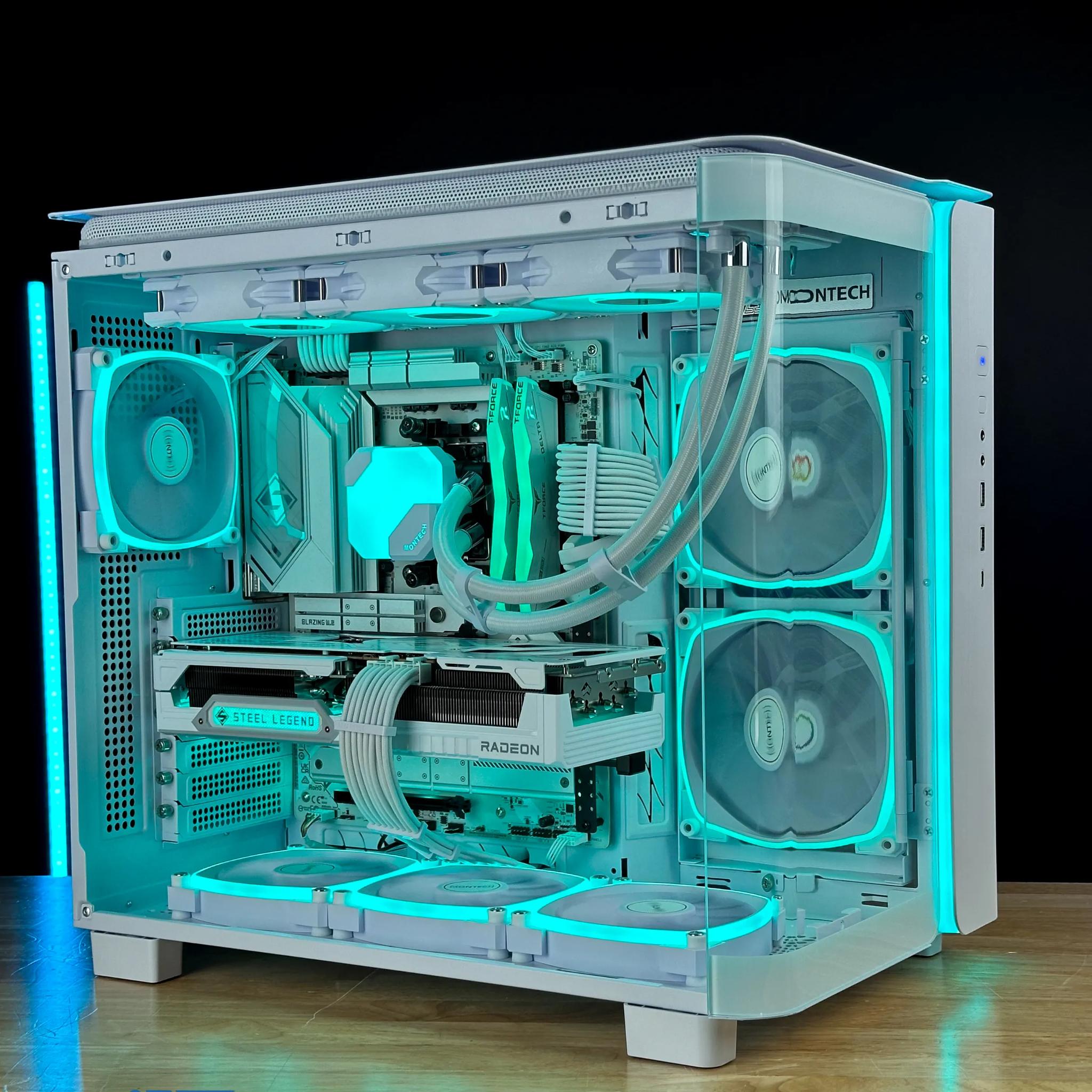 AES Quasar 9700x/9070XT Gaming PC