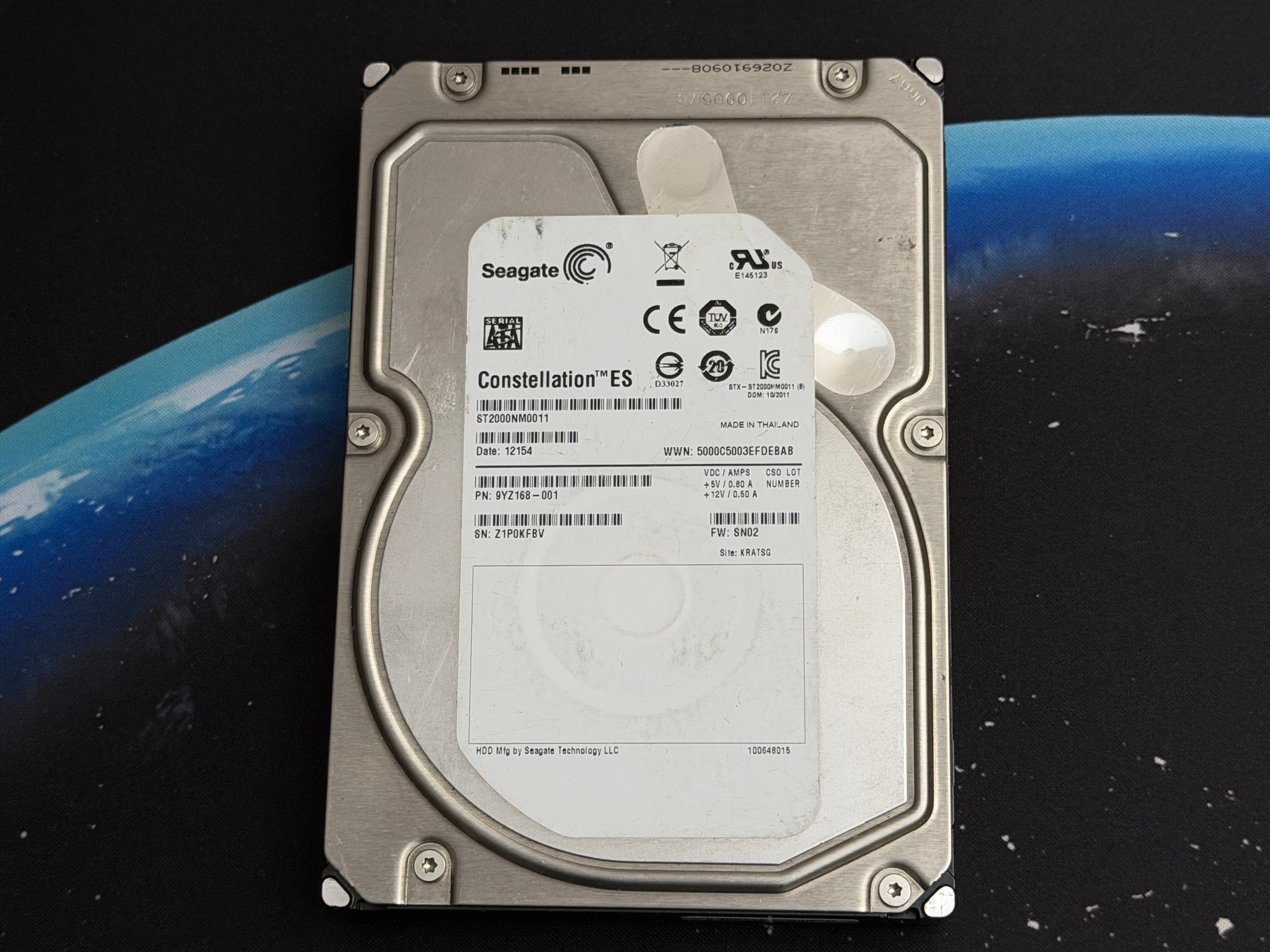 2TB HDD