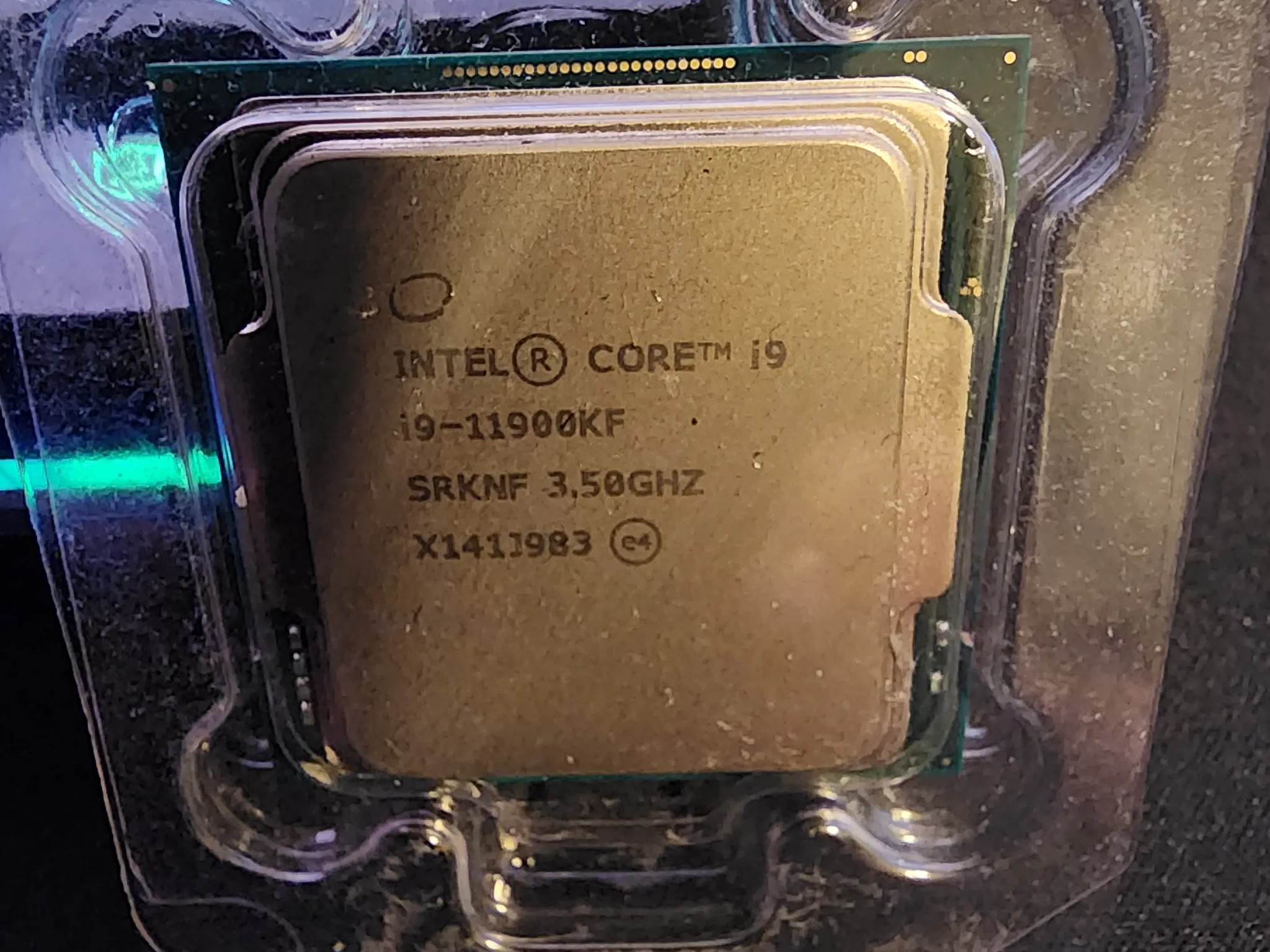 Intel® Core™ i9-11900KF Processor