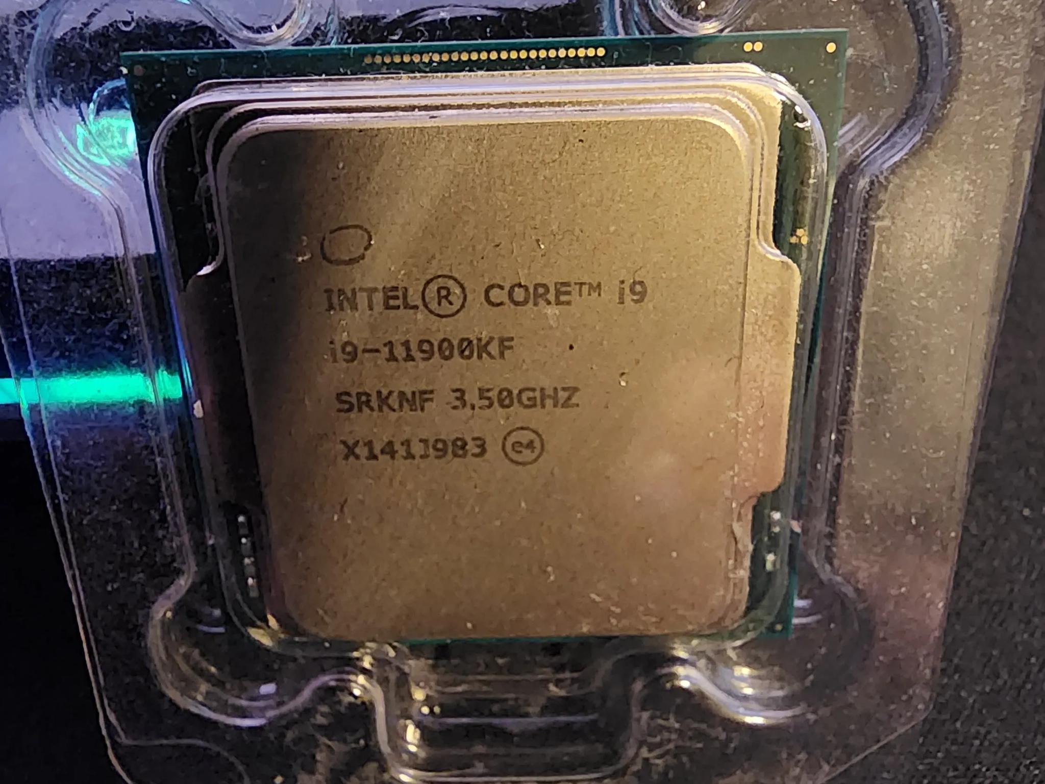 Intel® Core™ i9-11900KF Processor