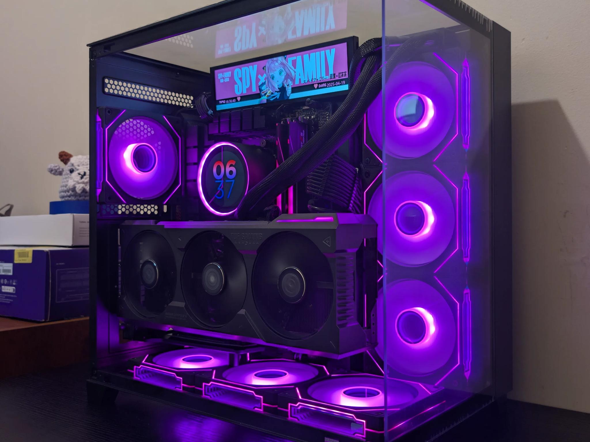 🔥4K Gaming Beast | RTX 4090 | Ryzen 7 9800X3D | 4TB SSD | 64GB RAM | WiFi 6 & Bluetooth🔥