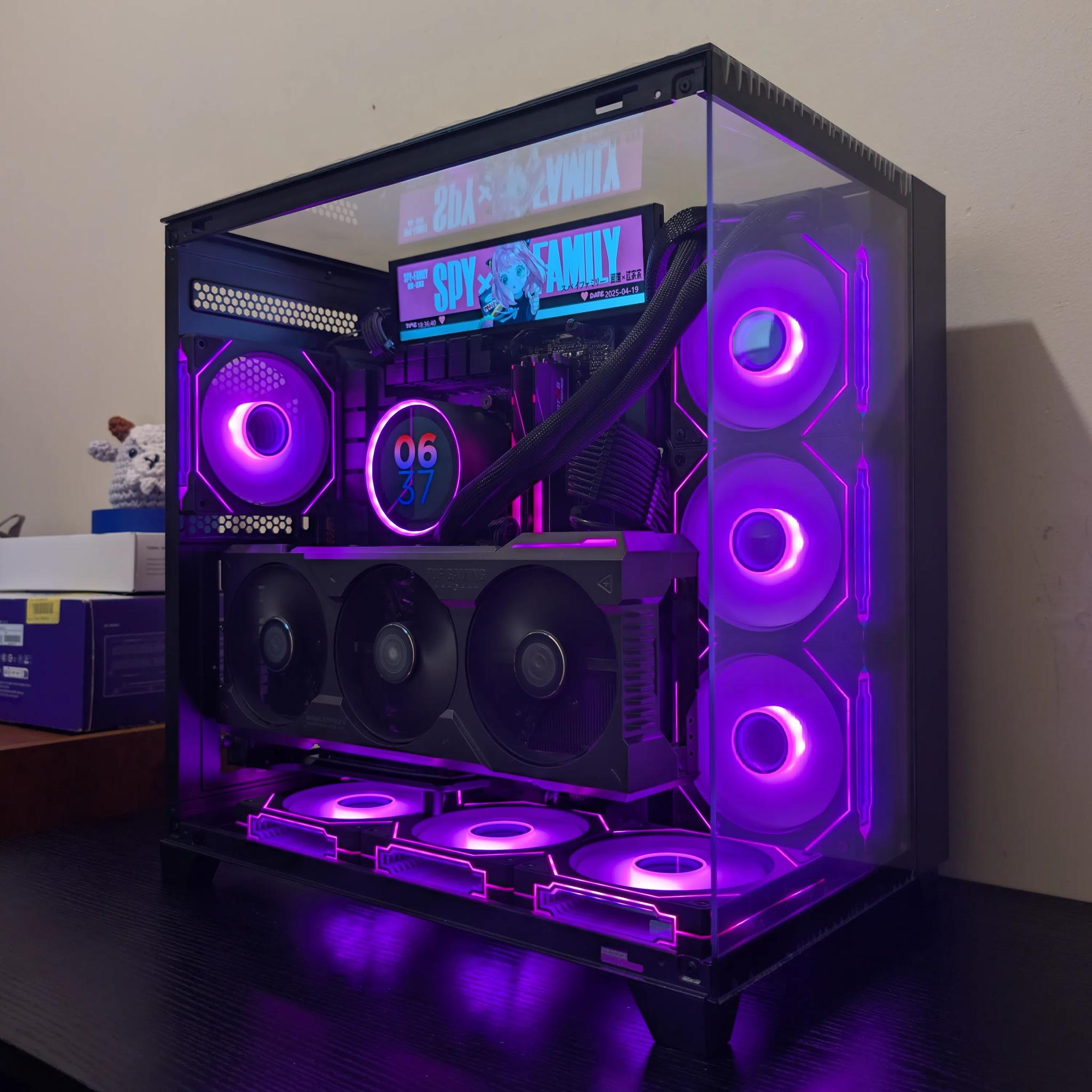🔥4K Gaming Beast | RTX 4090 | Ryzen 7 9800X3D | 4TB SSD | 64GB RAM | WiFi 6 & Bluetooth🔥